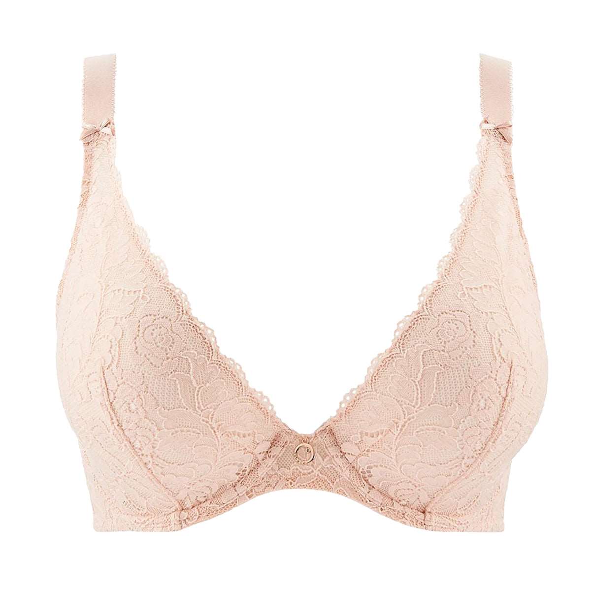 Aubade Rosessence Lace Triangle Plunge Bra