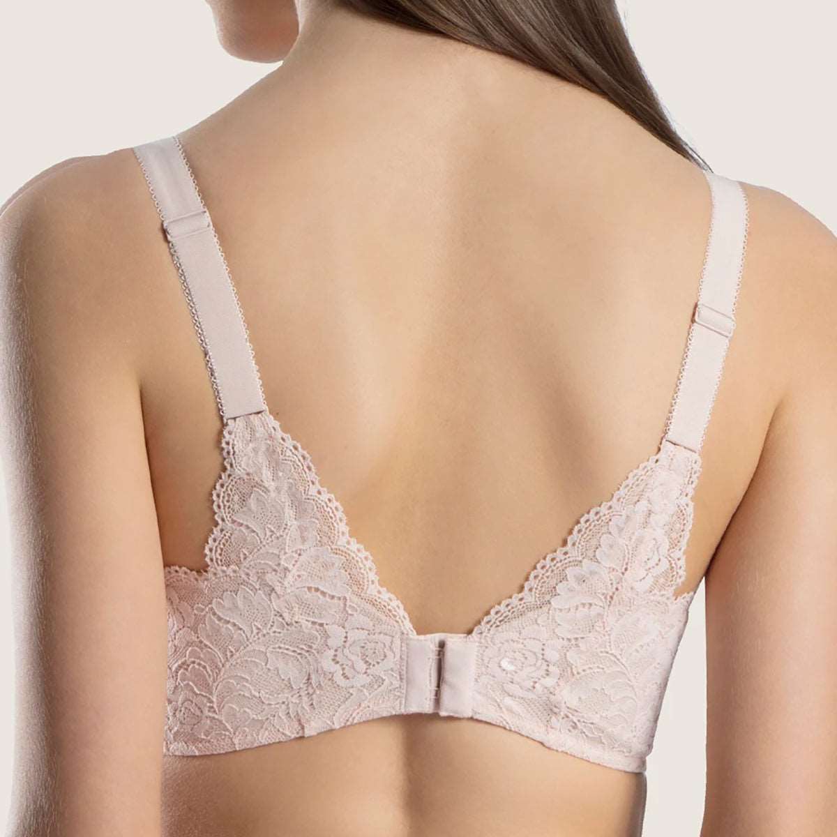 Aubade Rosessence Lace Triangle Plunge Bra
