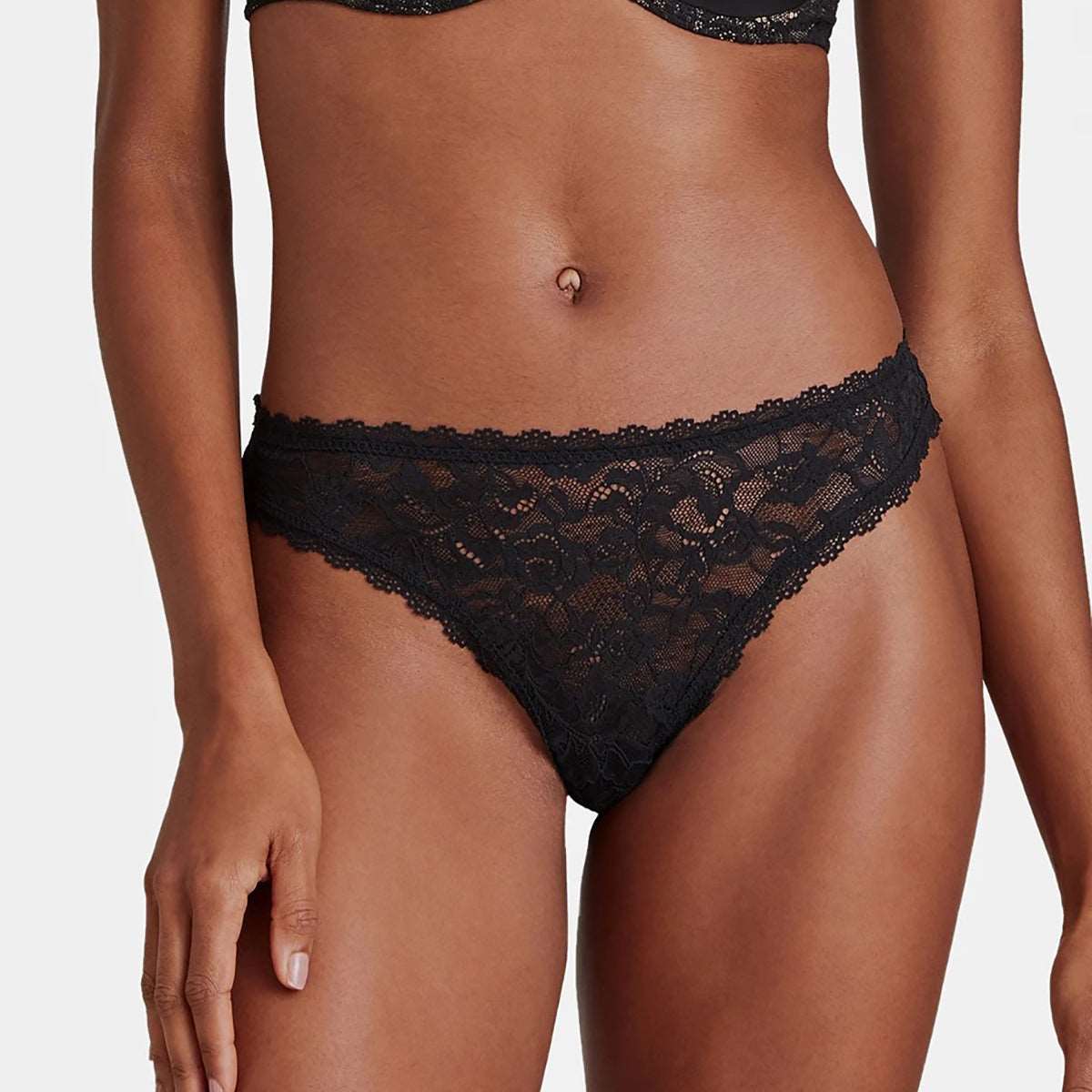 Aubade Rosessence Lace Thong