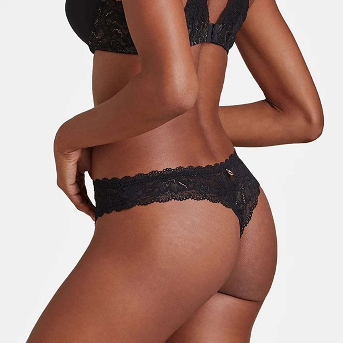 Aubade Rosessence Lace Thong