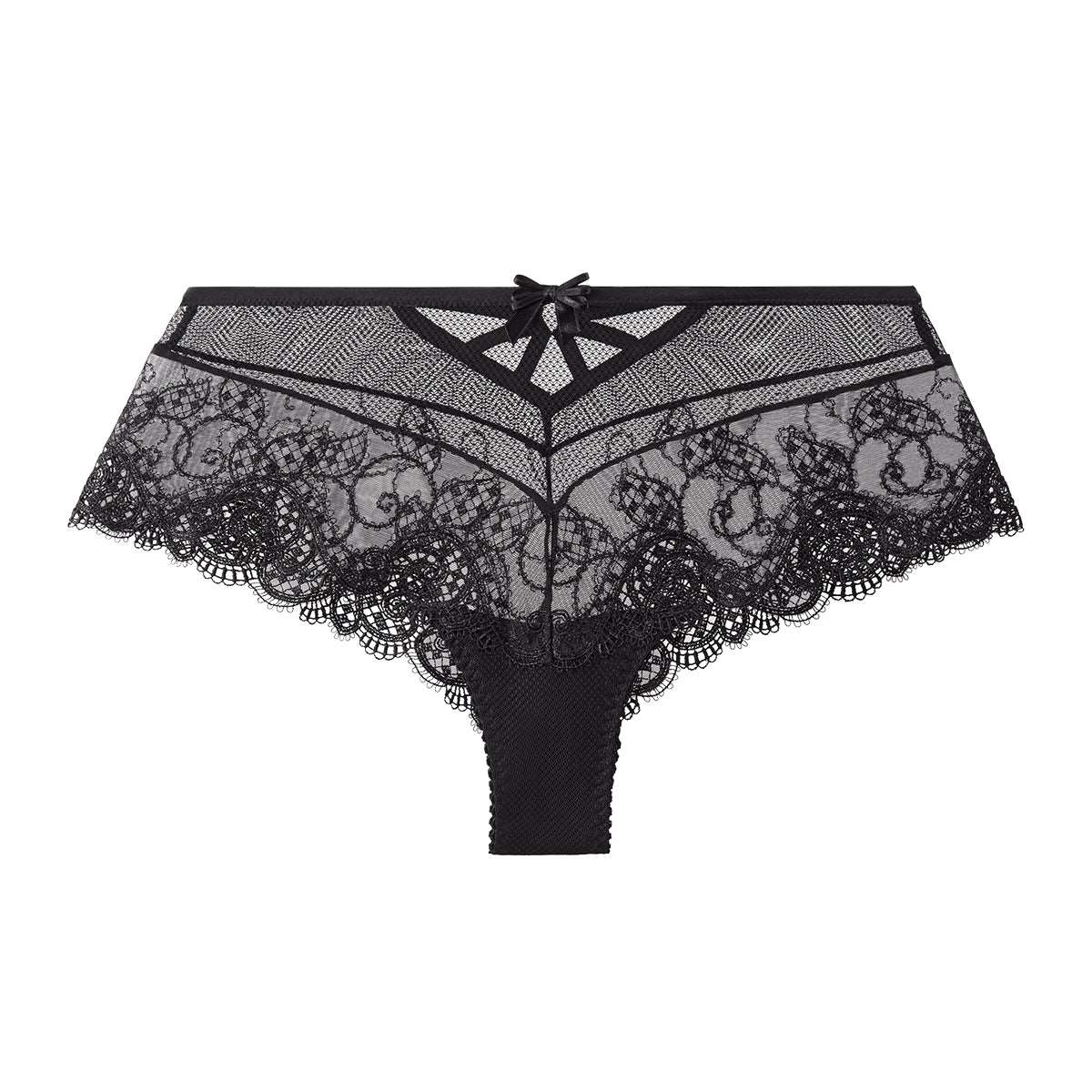 Buy Victoria's Secret Black Smooth Thong Knickers from Next Sweden