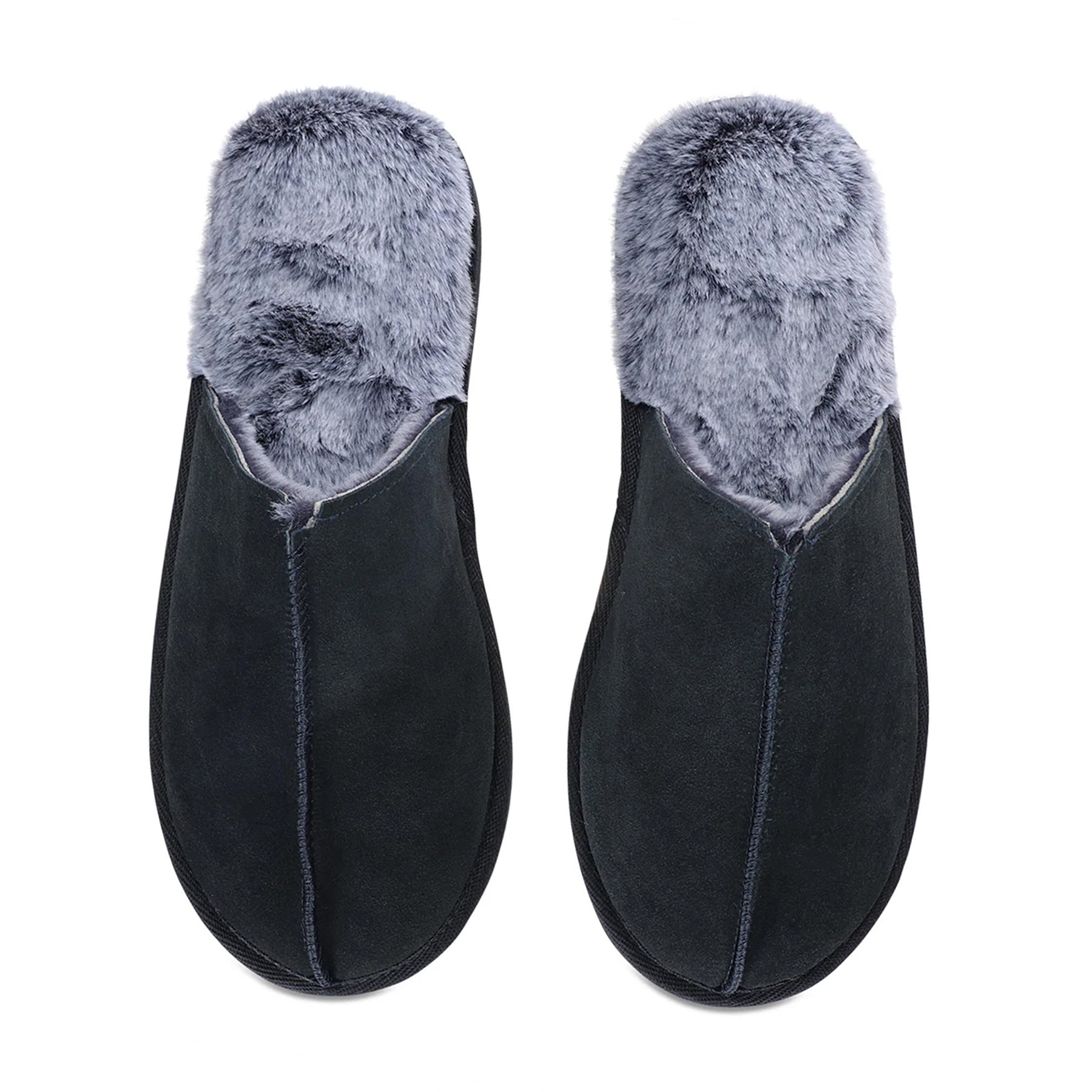 MeMoi True Suede Plush Slippers