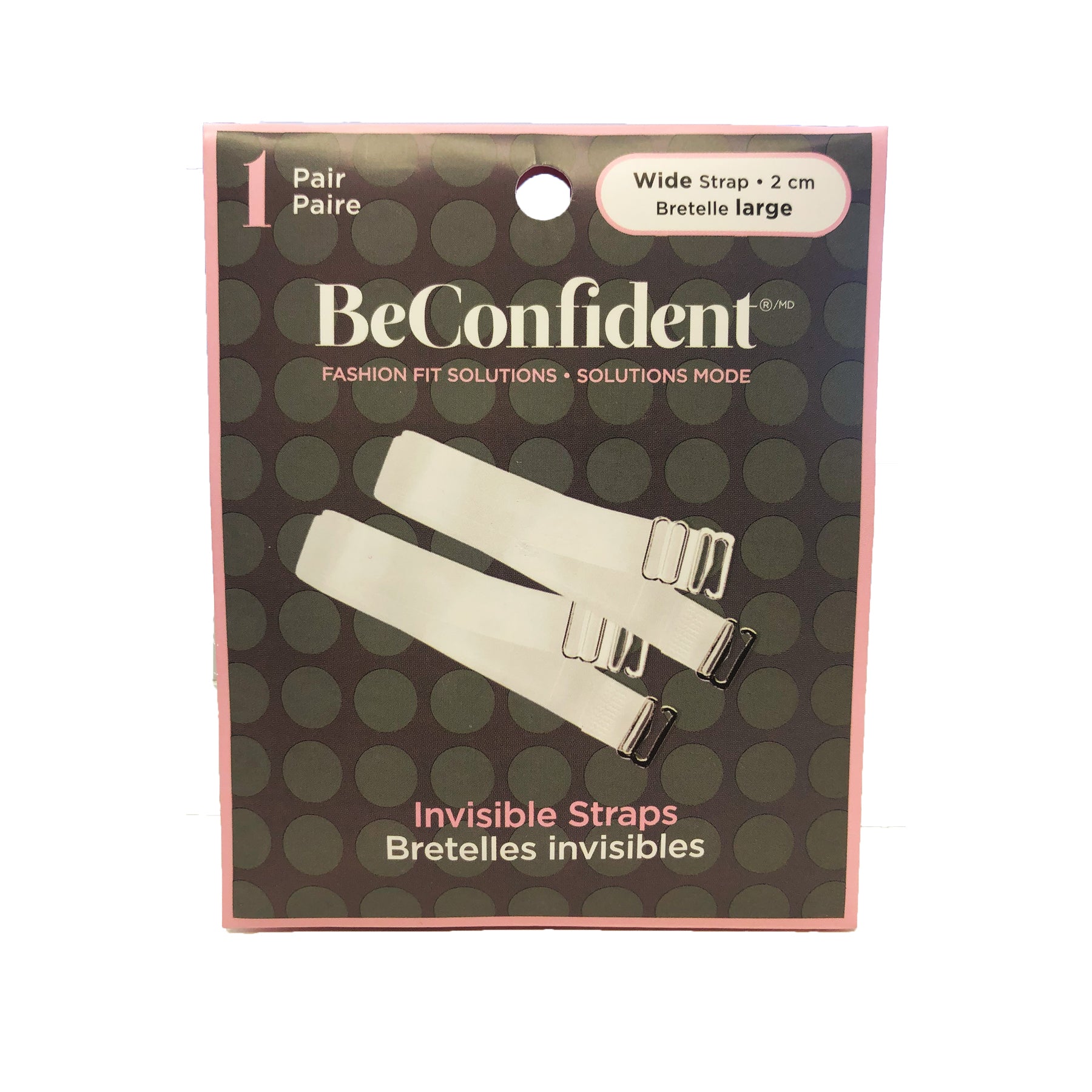 BeConfident Invisible Bra Straps