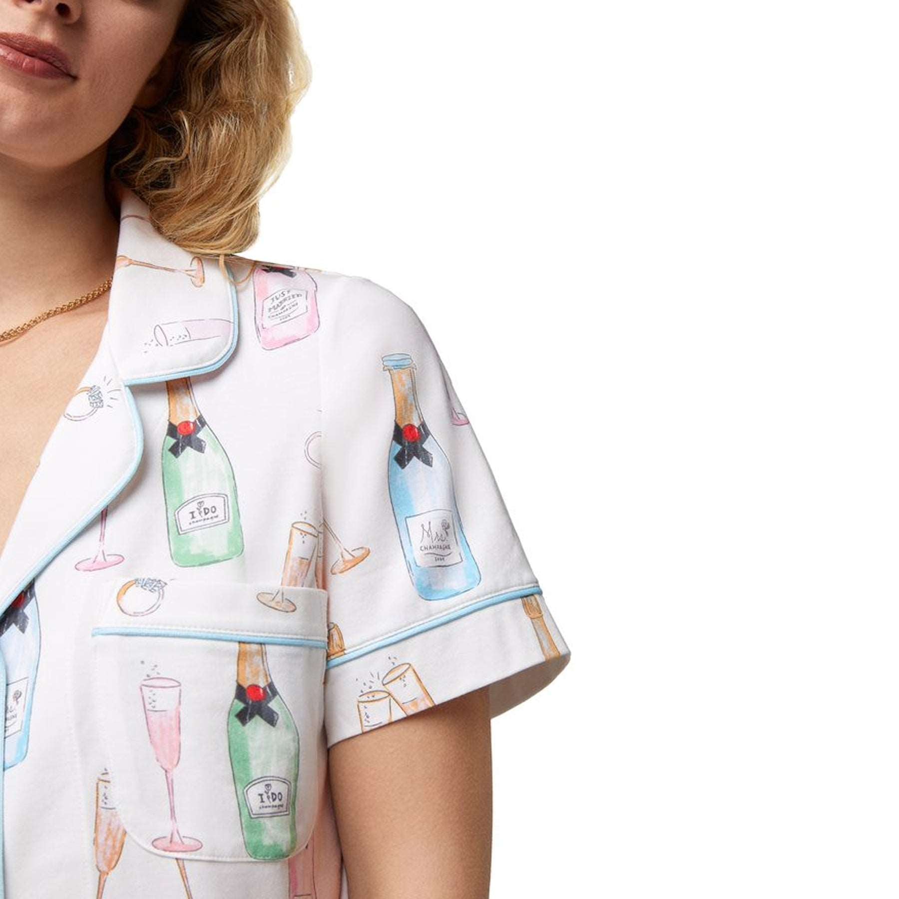 Bed Head Short Slv Cropped Pant PJ Set