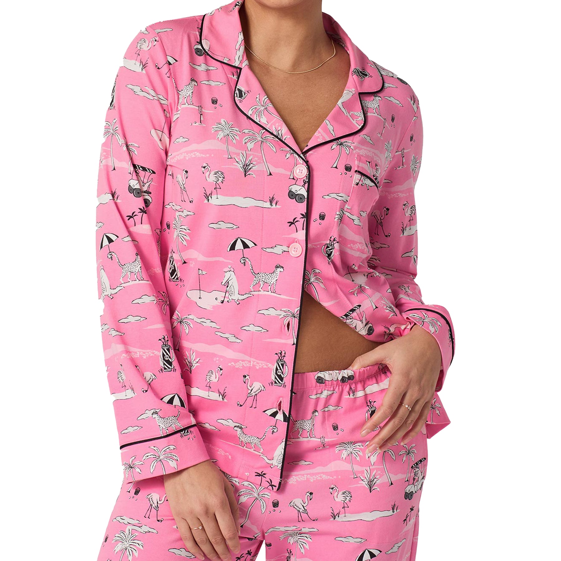 Bed Head Classic Knit PJ Set