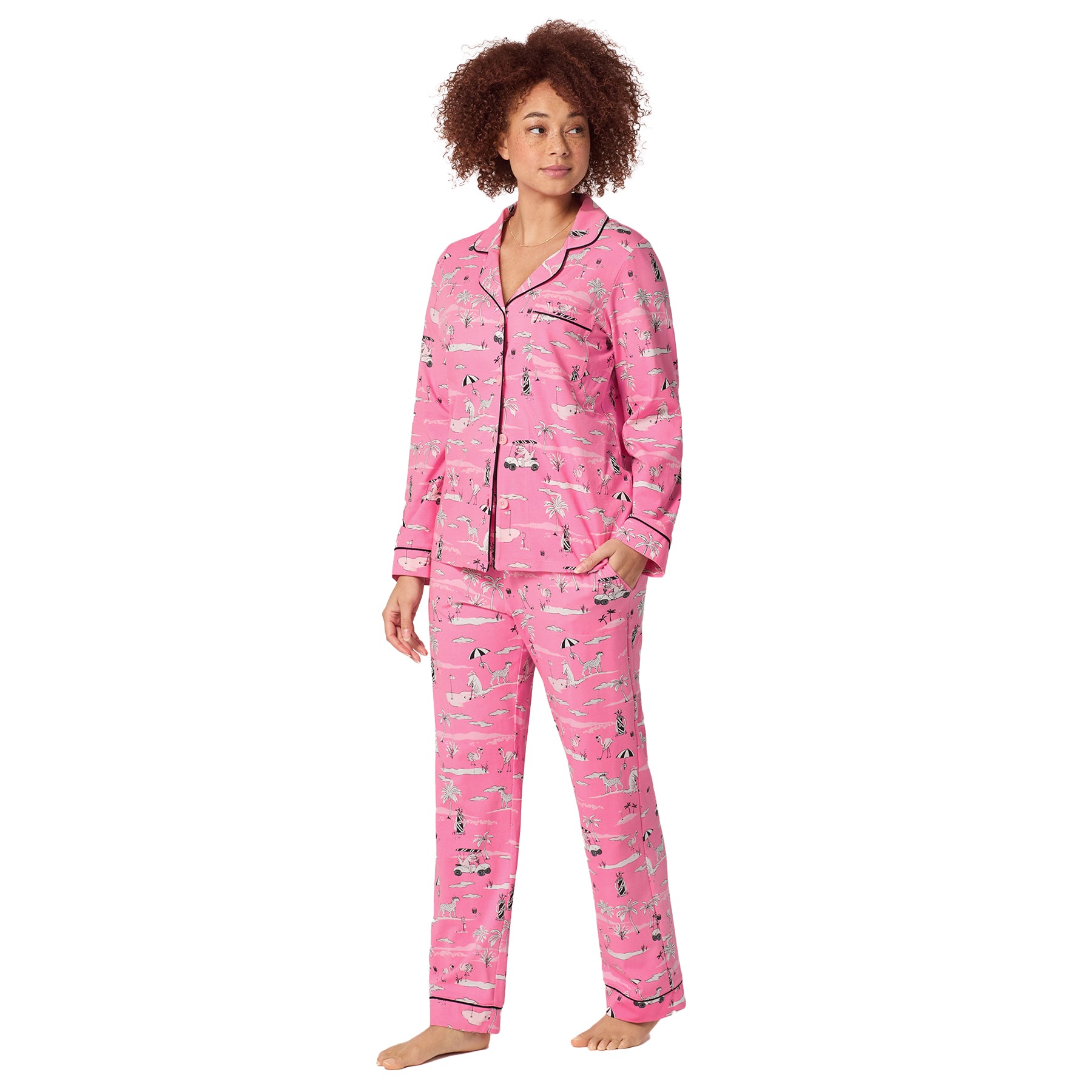Bed Head Classic Knit PJ Set