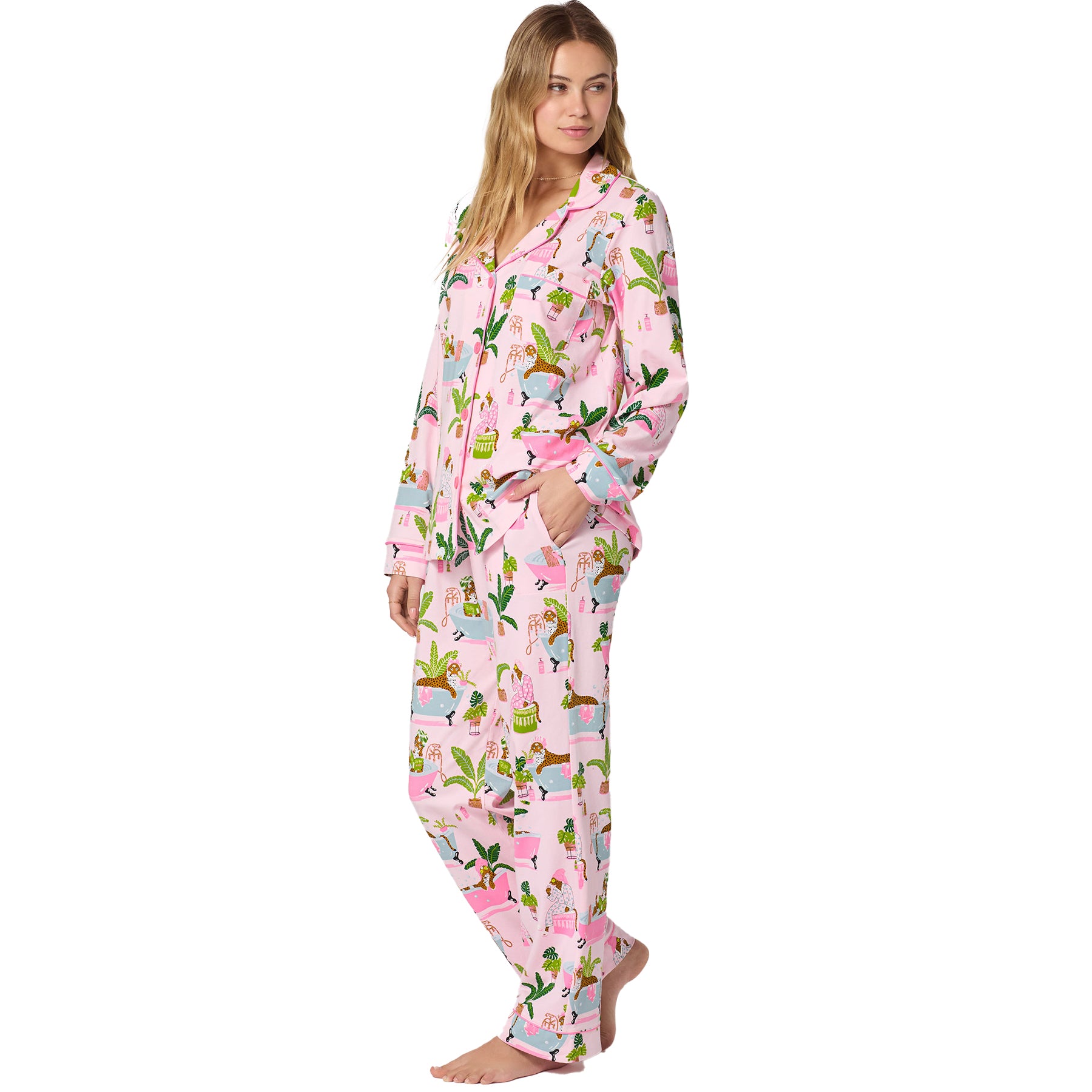 Bed Head Classic Knit PJ Set
