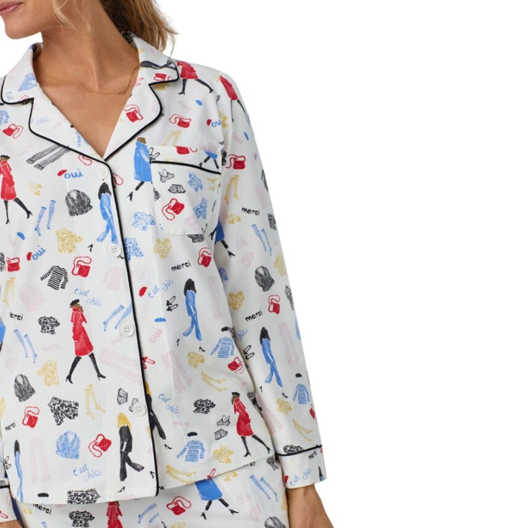 Bed Head Classic Knit PJ Set