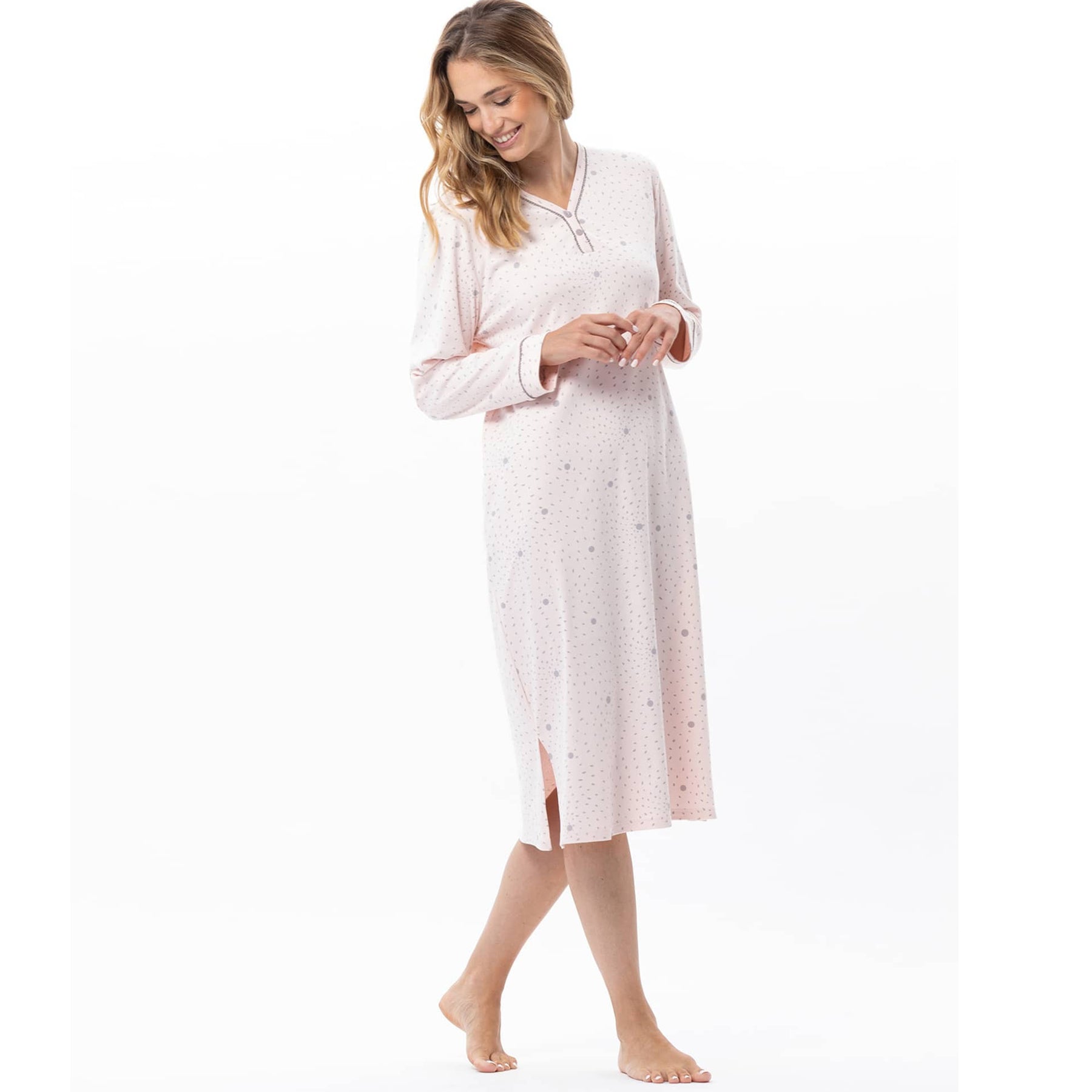 Le Chat Cosy Gown