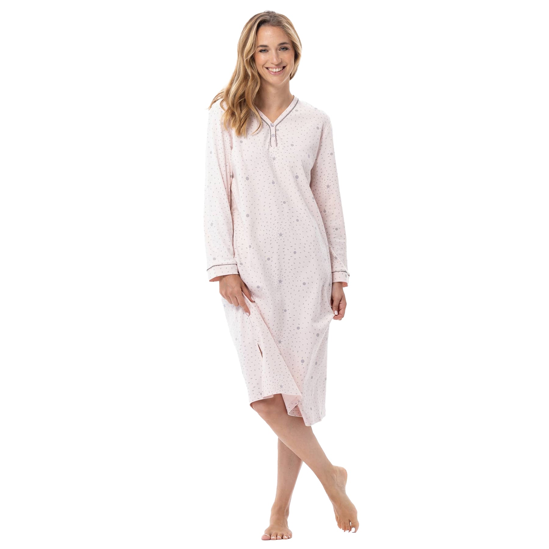 Le Chat Cosy Gown