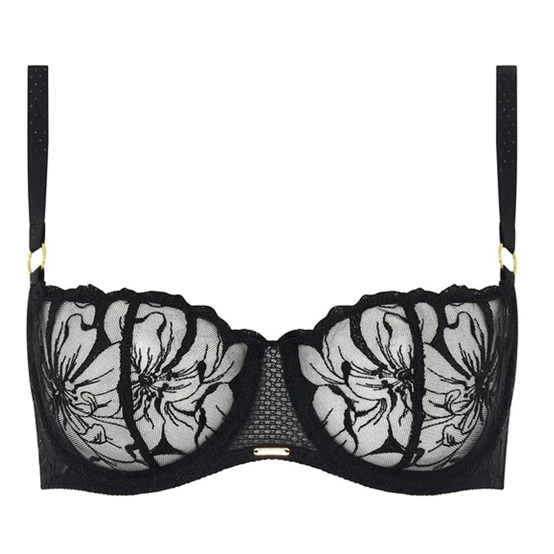 Chantelle Fleurs Lace Demi Bra