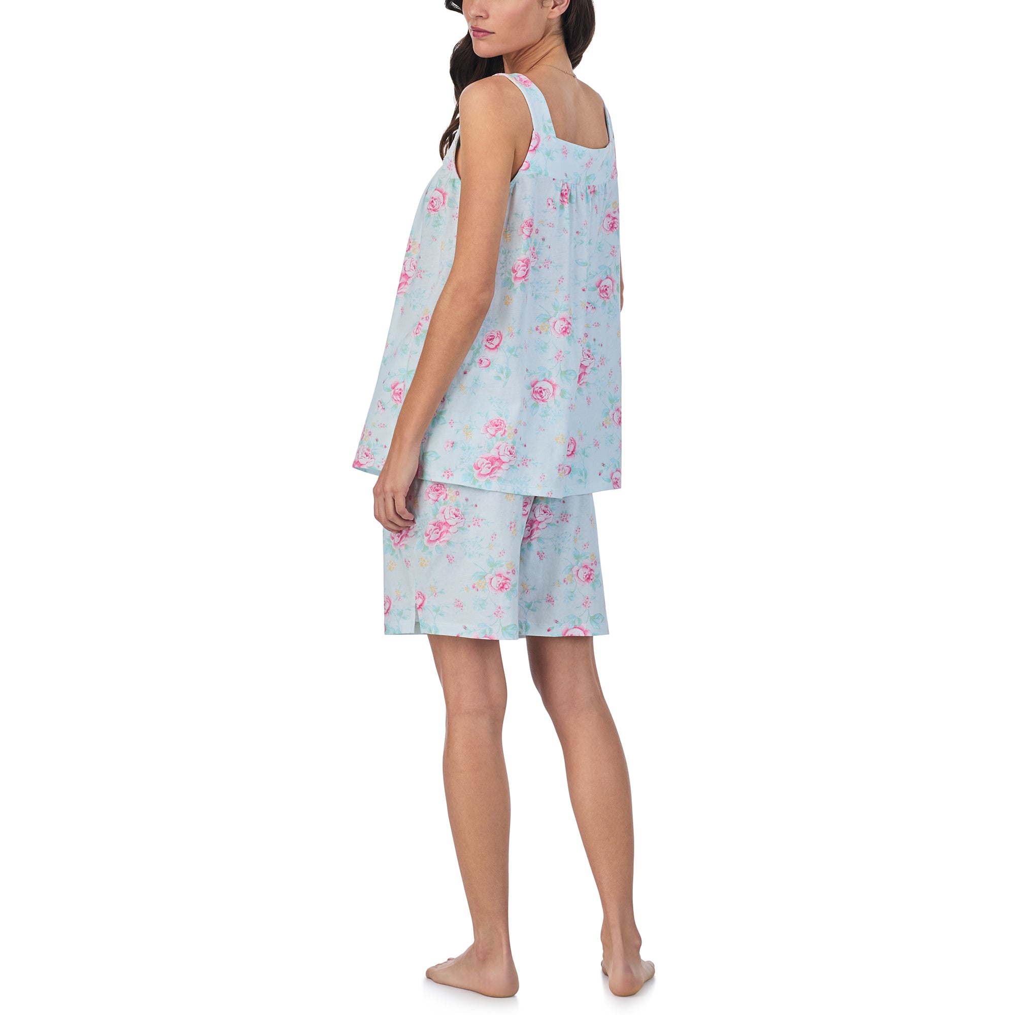 Carole Hochman Slvless Bermuda PJ Set