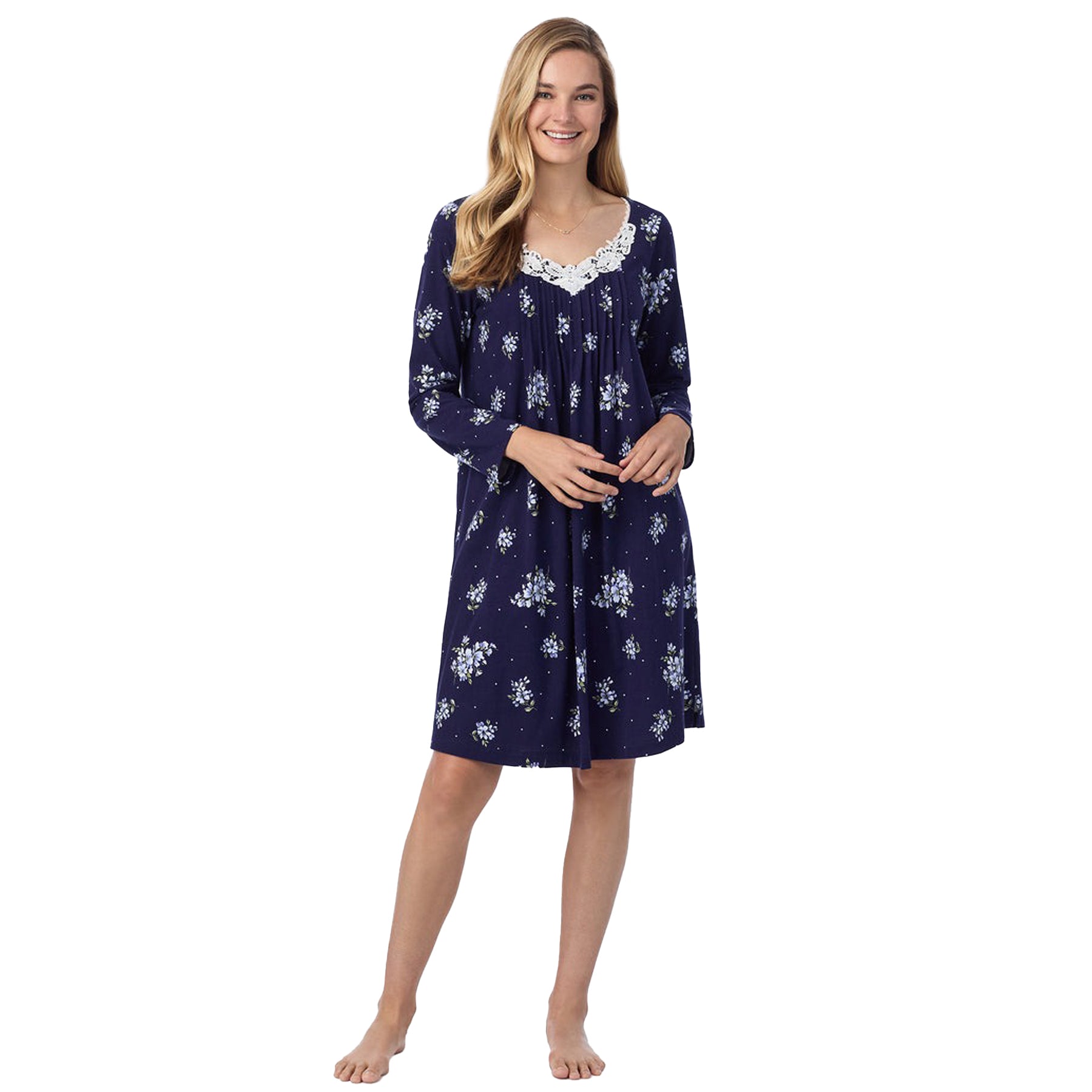 Carole Hochman Long Sleeve Chemise