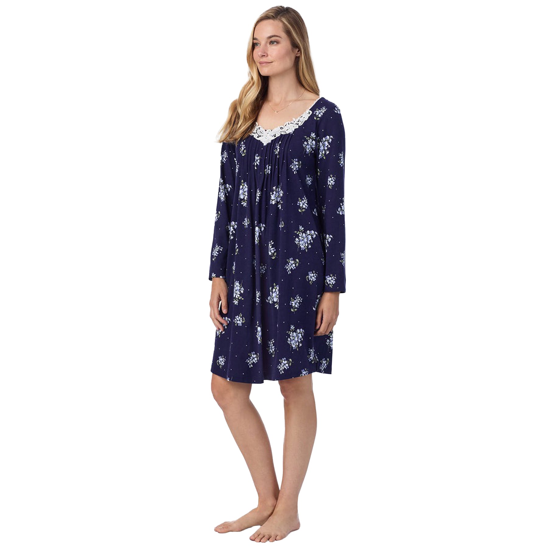 Carole Hochman Long Sleeve Chemise