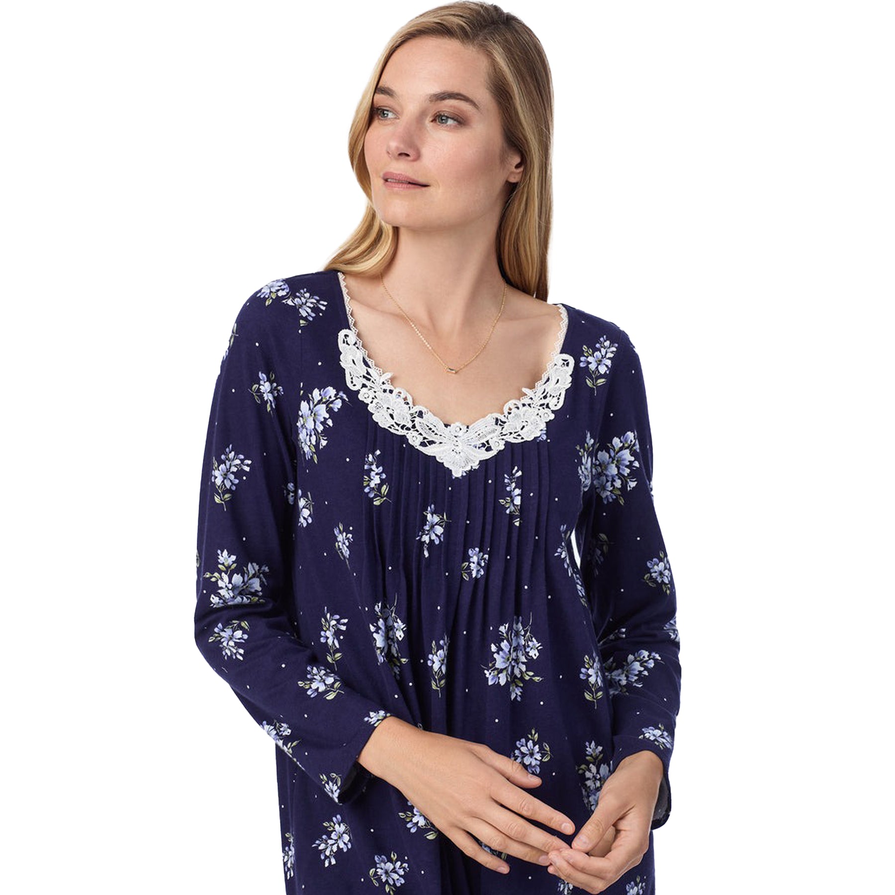 Carole Hochman Long Sleeve Chemise