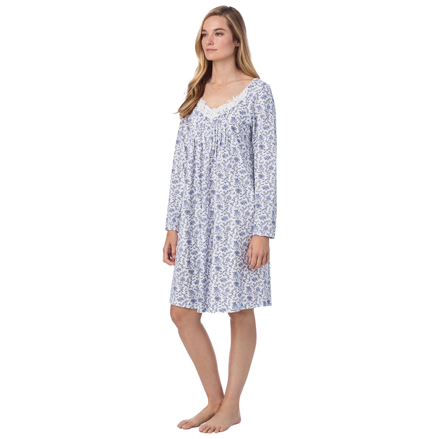 Carole Hochman Long Sleeve Chemise