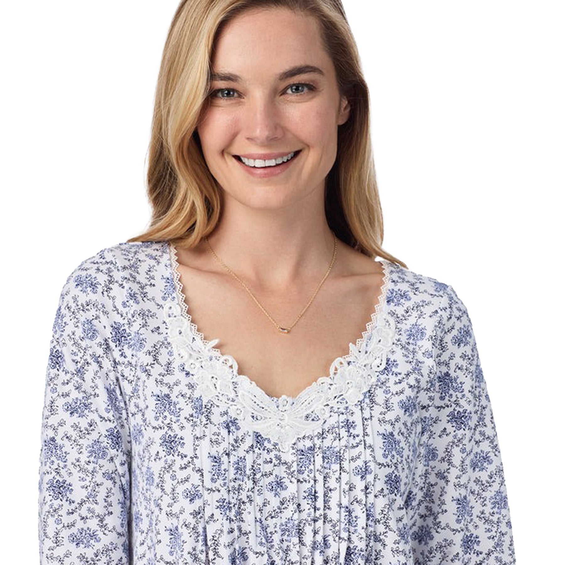 Carole Hochman Long Sleeve Chemise
