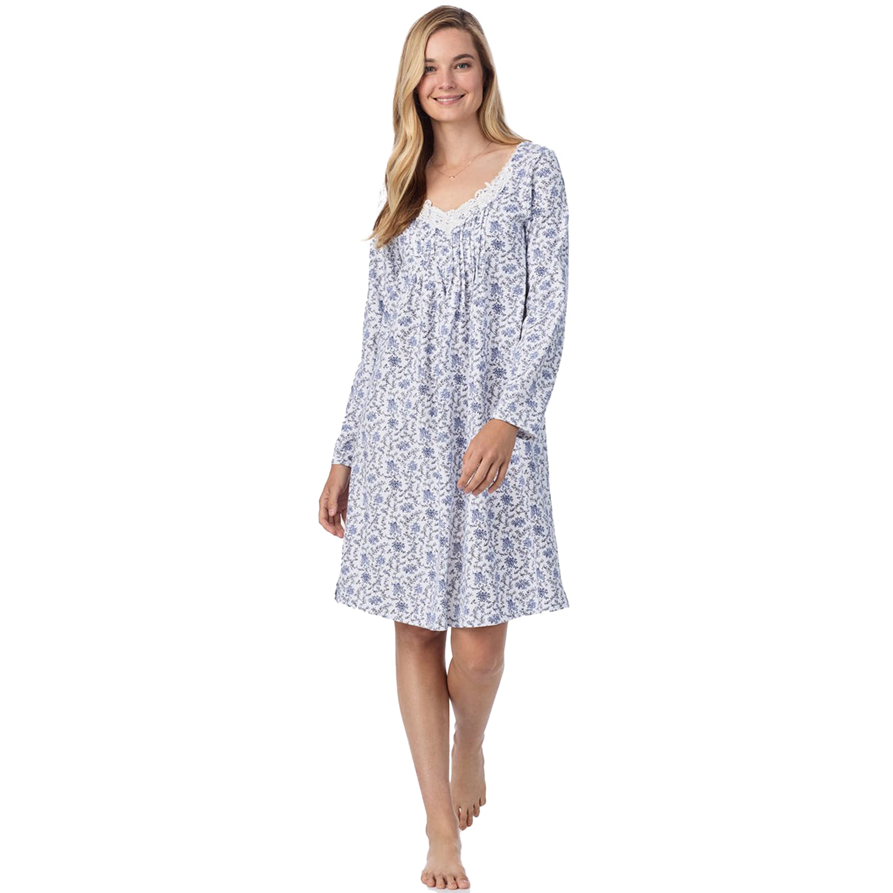 Carole Hochman Long Sleeve Chemise