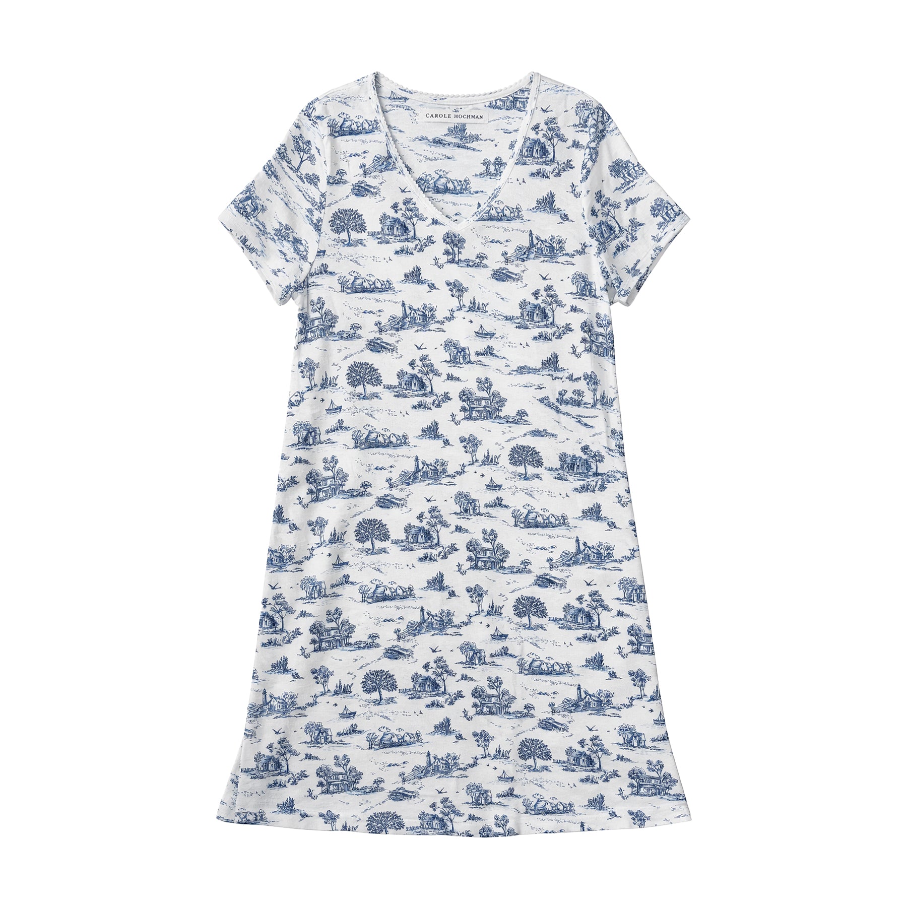 Carole Hochman Blue Depths Chemise