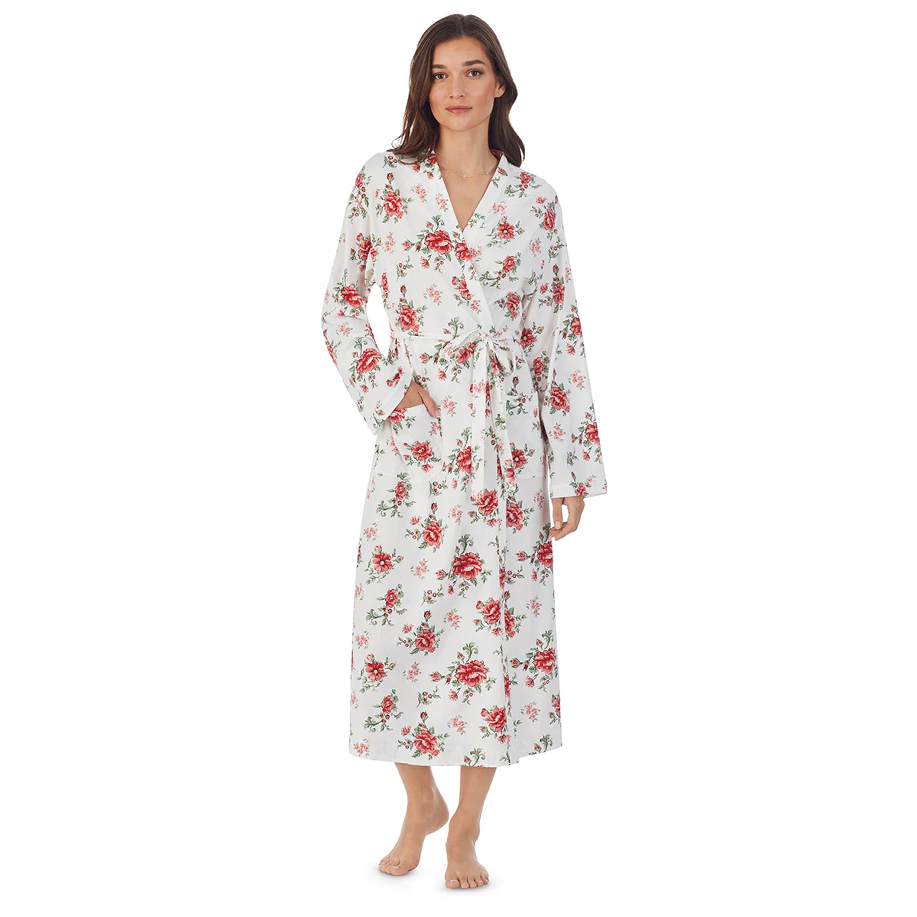 Carole Hochman Royal Garden Long Robe