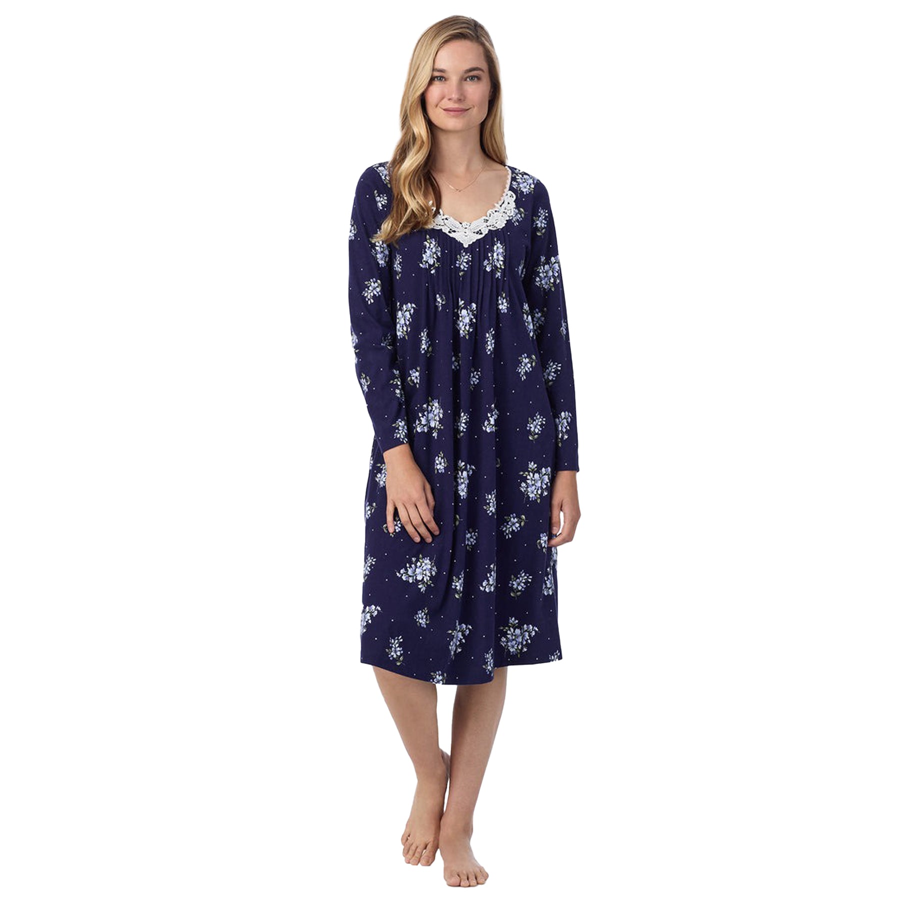 Carole Hochman Long Sleeve Nightgown