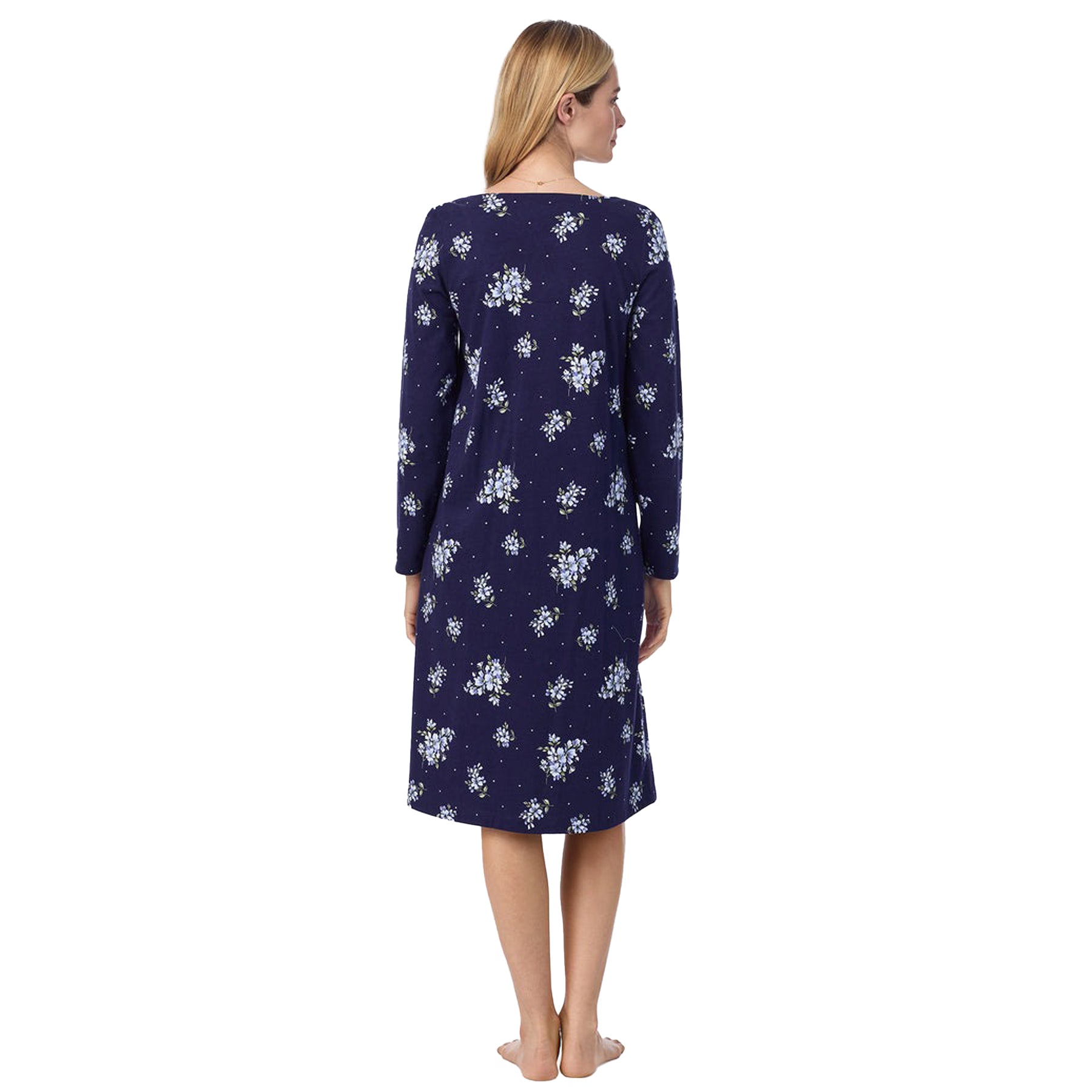 Carole Hochman Long Sleeve Nightgown