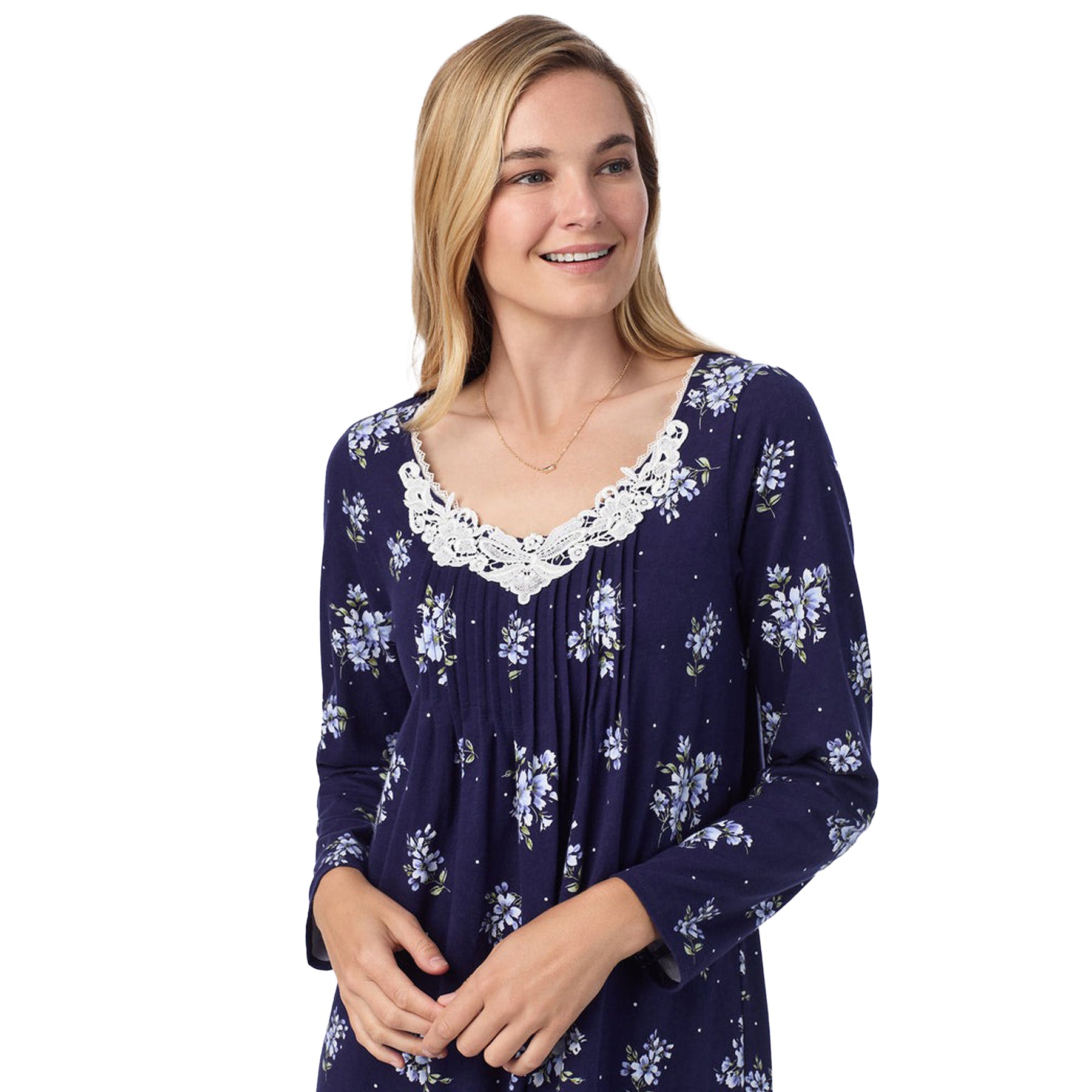 Carole Hochman Long Sleeve Nightgown