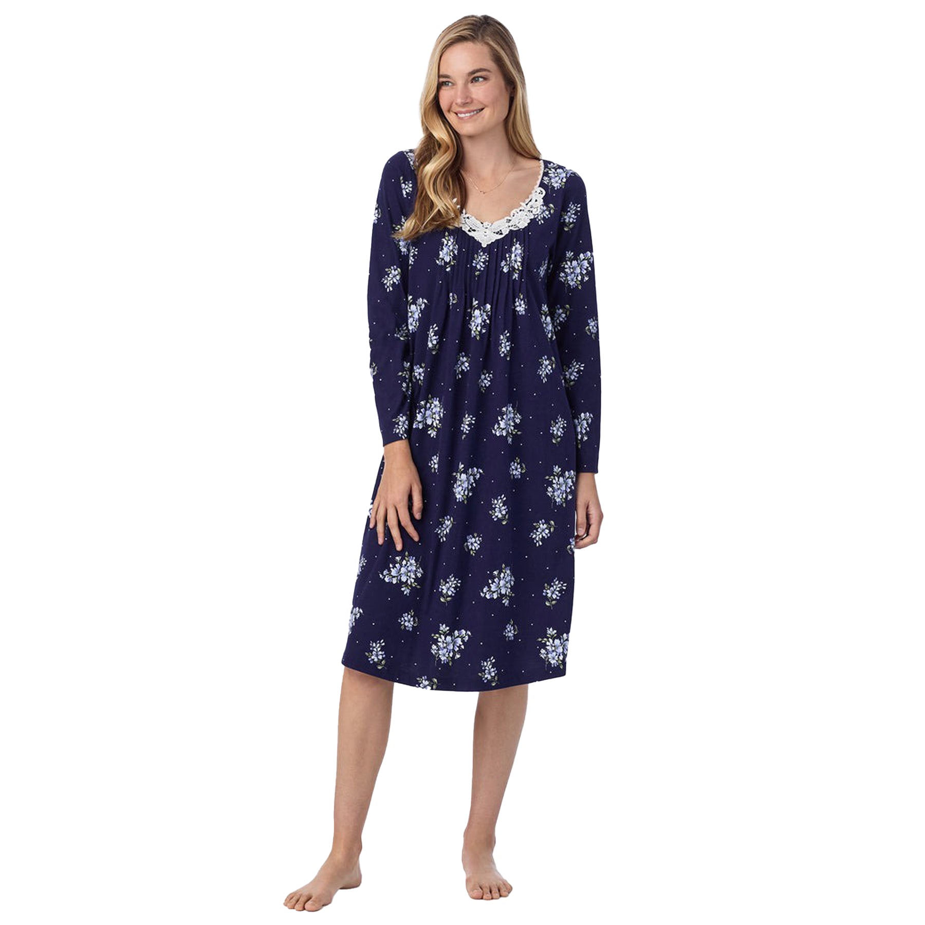 Carole Hochman Long Sleeve Nightgown