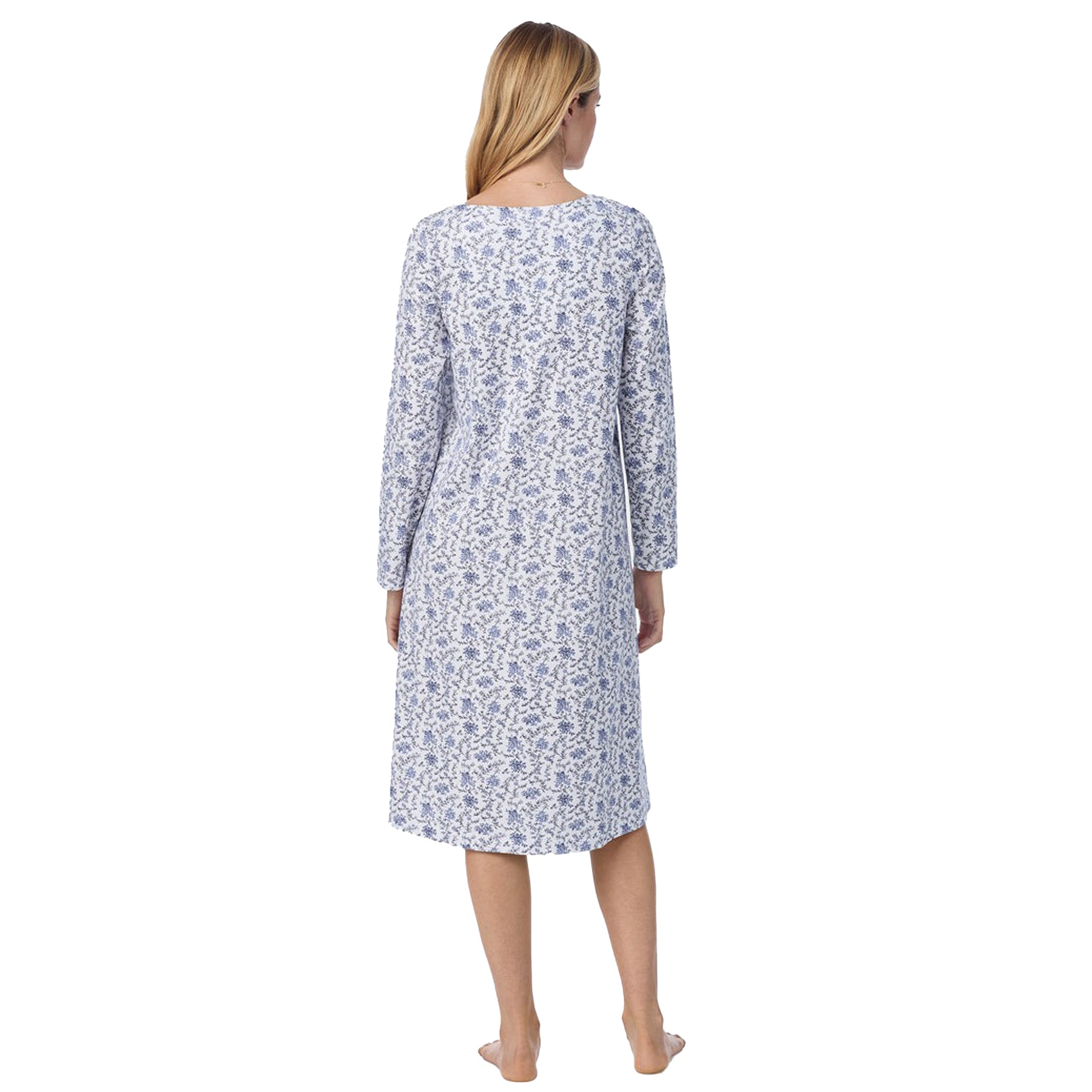 Carole Hochman Long Sleeve Nightgown