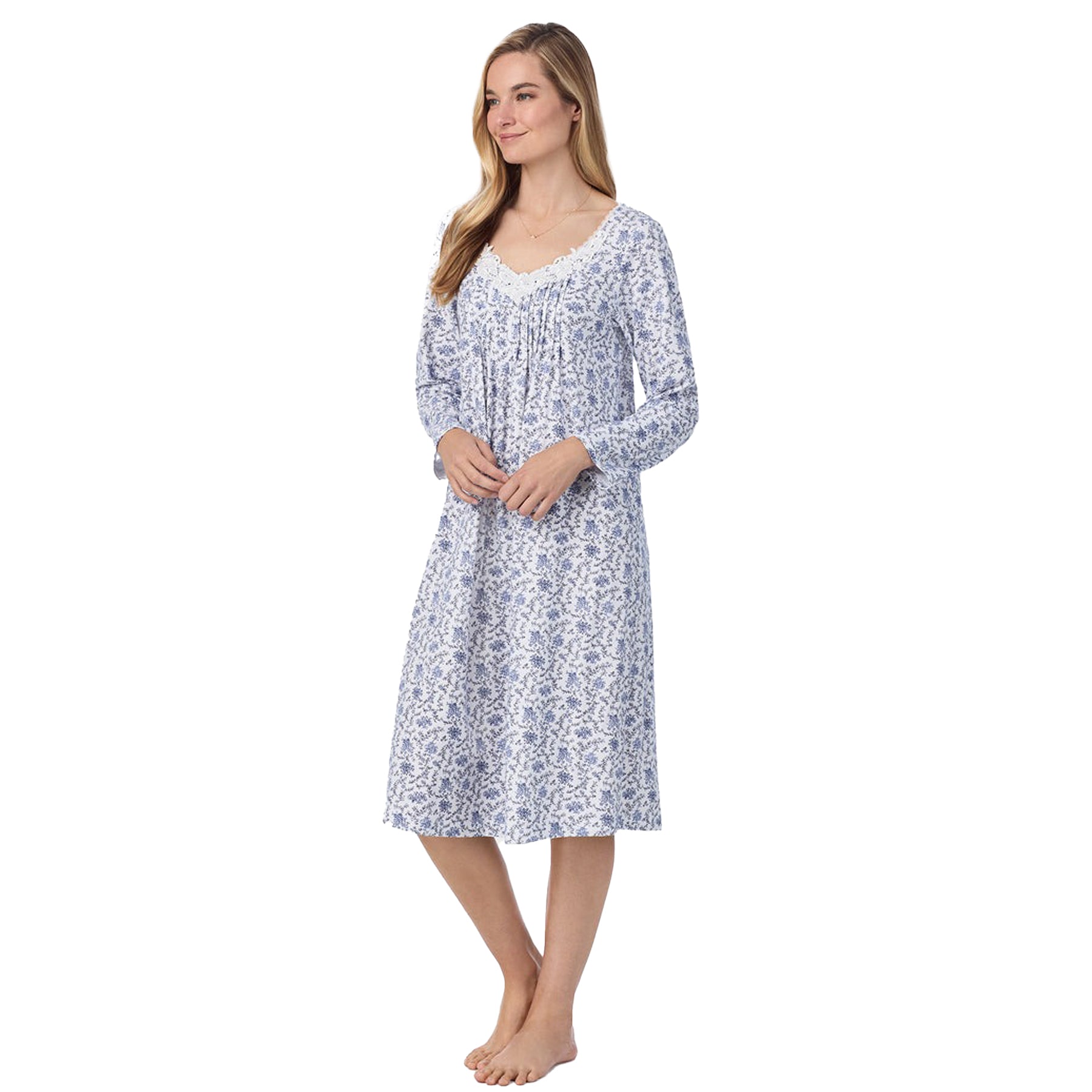 Carole Hochman Long Sleeve Nightgown