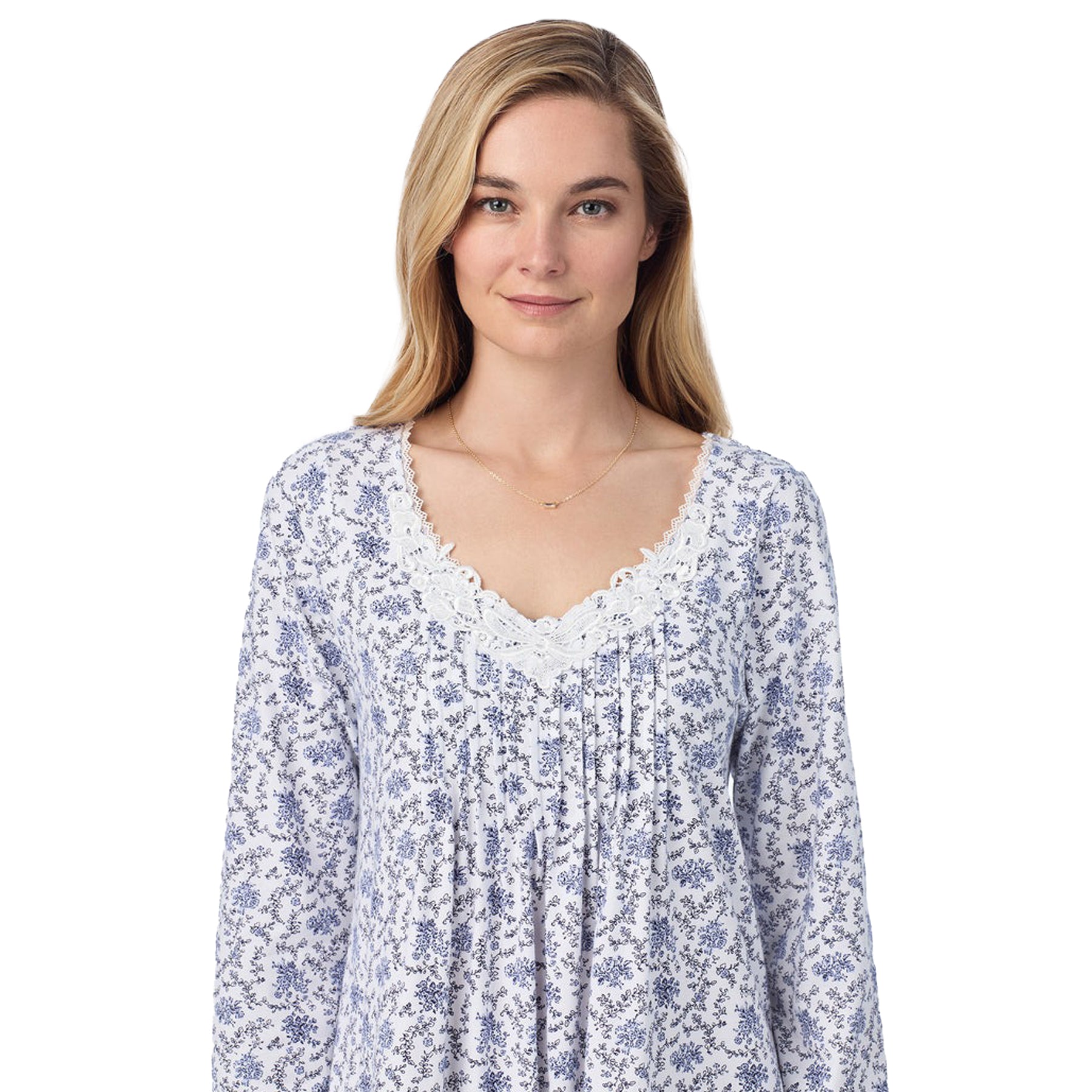 Carole Hochman Long Sleeve Nightgown