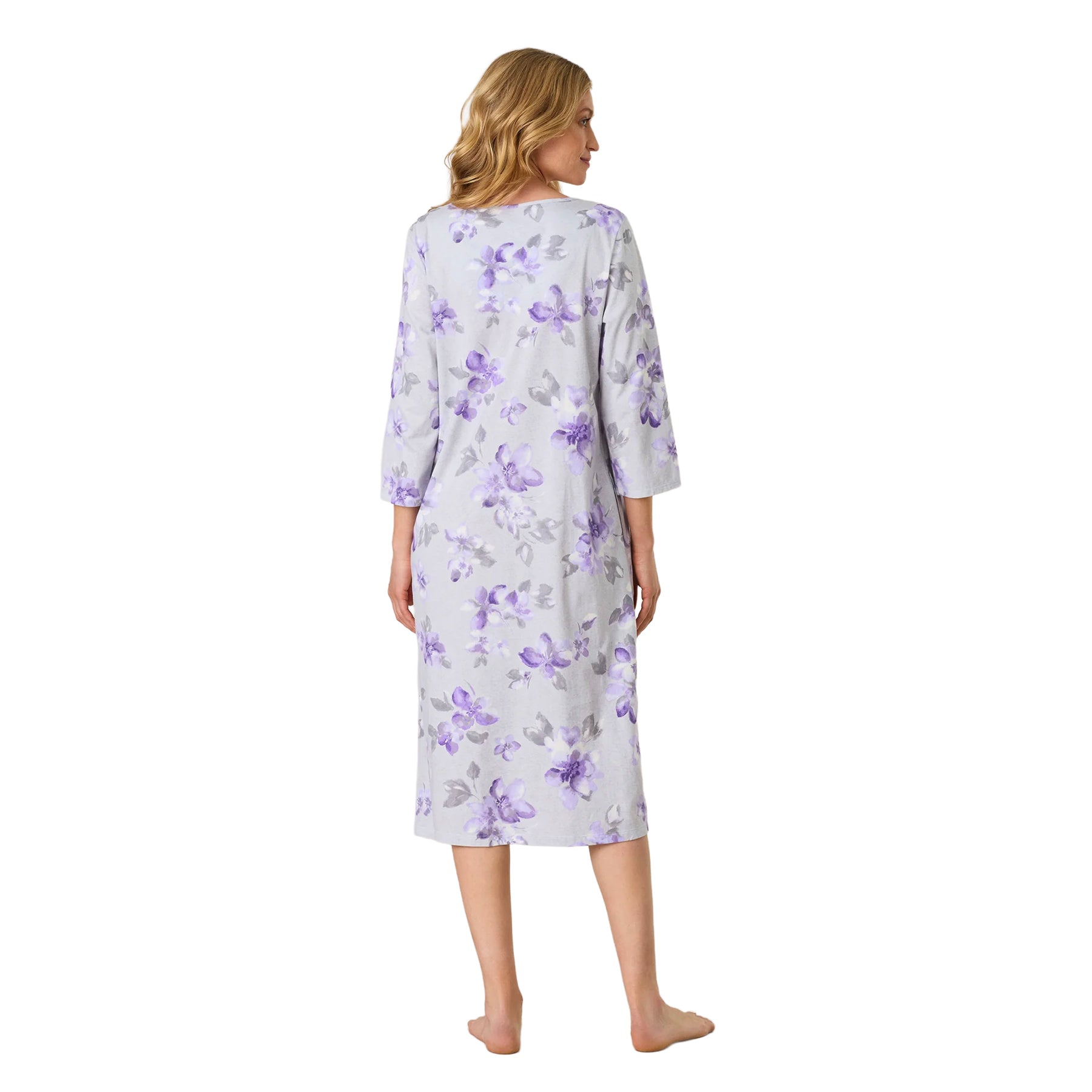 Carole Hochman 3/4 Sleeve Chemise