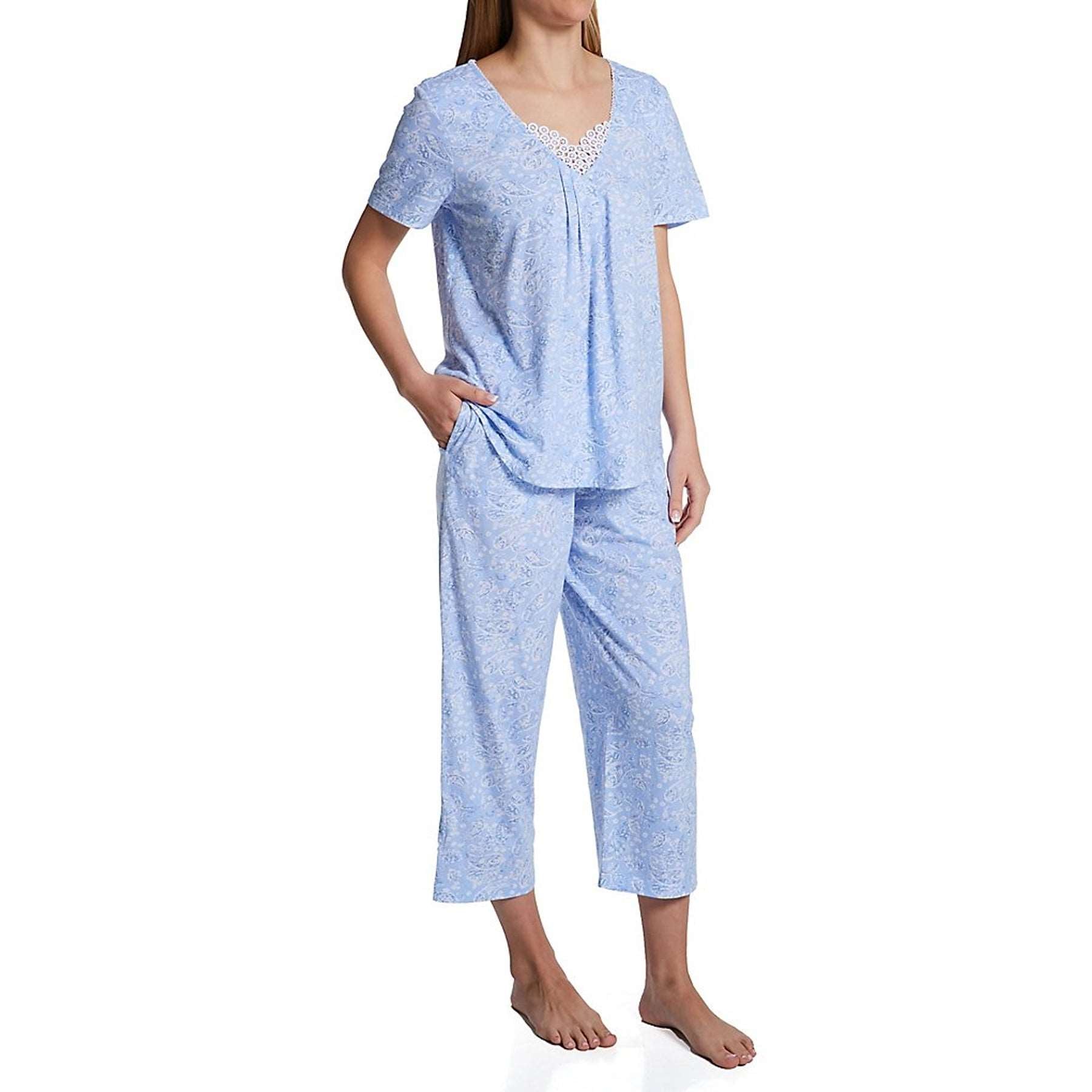 Carole Hochman Capri PJ Set
