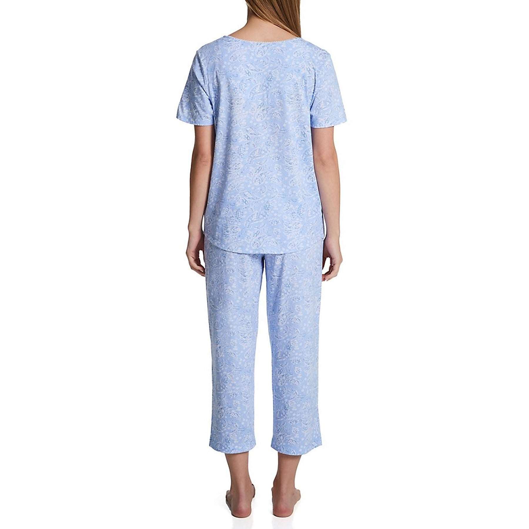 Carole Hochman Capri PJ Set