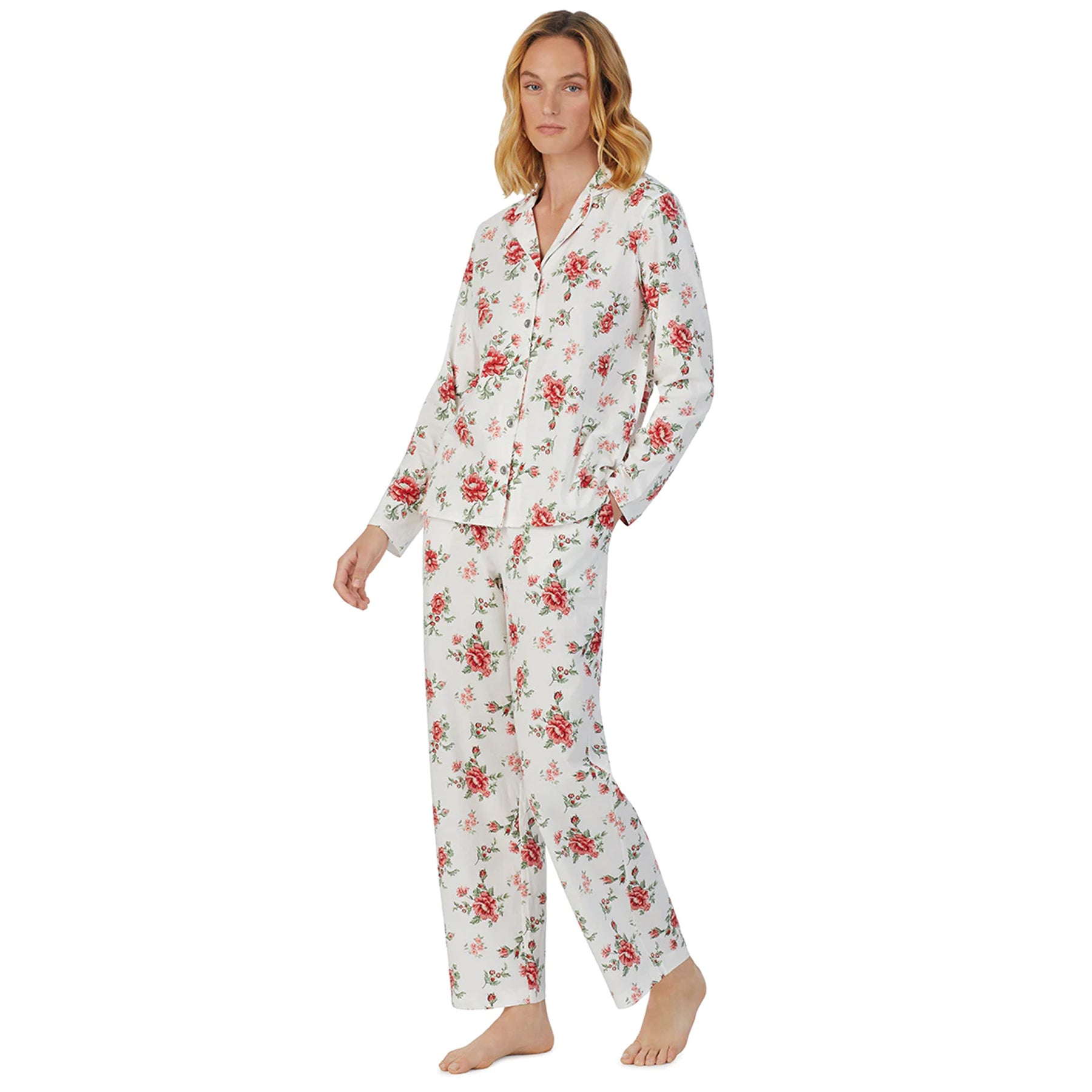Carole Hochman Royal Garden PJ Set