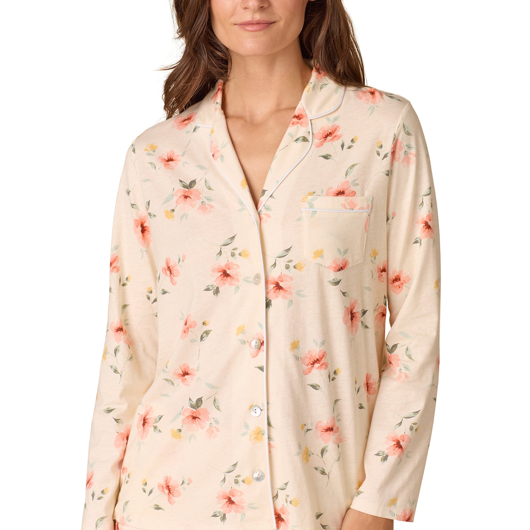 Carole Hochman Long Sleeve PJ Set