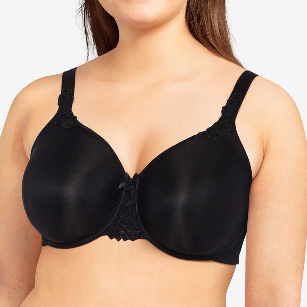 Chantelle bra 2031 Hedona Full Cup Bra in Black lingerie canada linea intima how should a bra fit