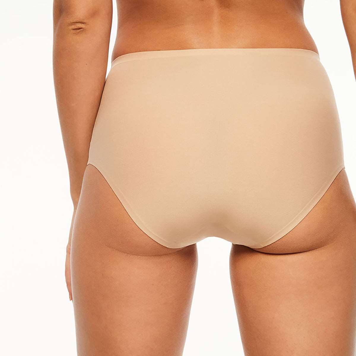 Chantelle Soft Stretch Brief 2647 in nude beige cafe seamless panty lingerie canada linea intima