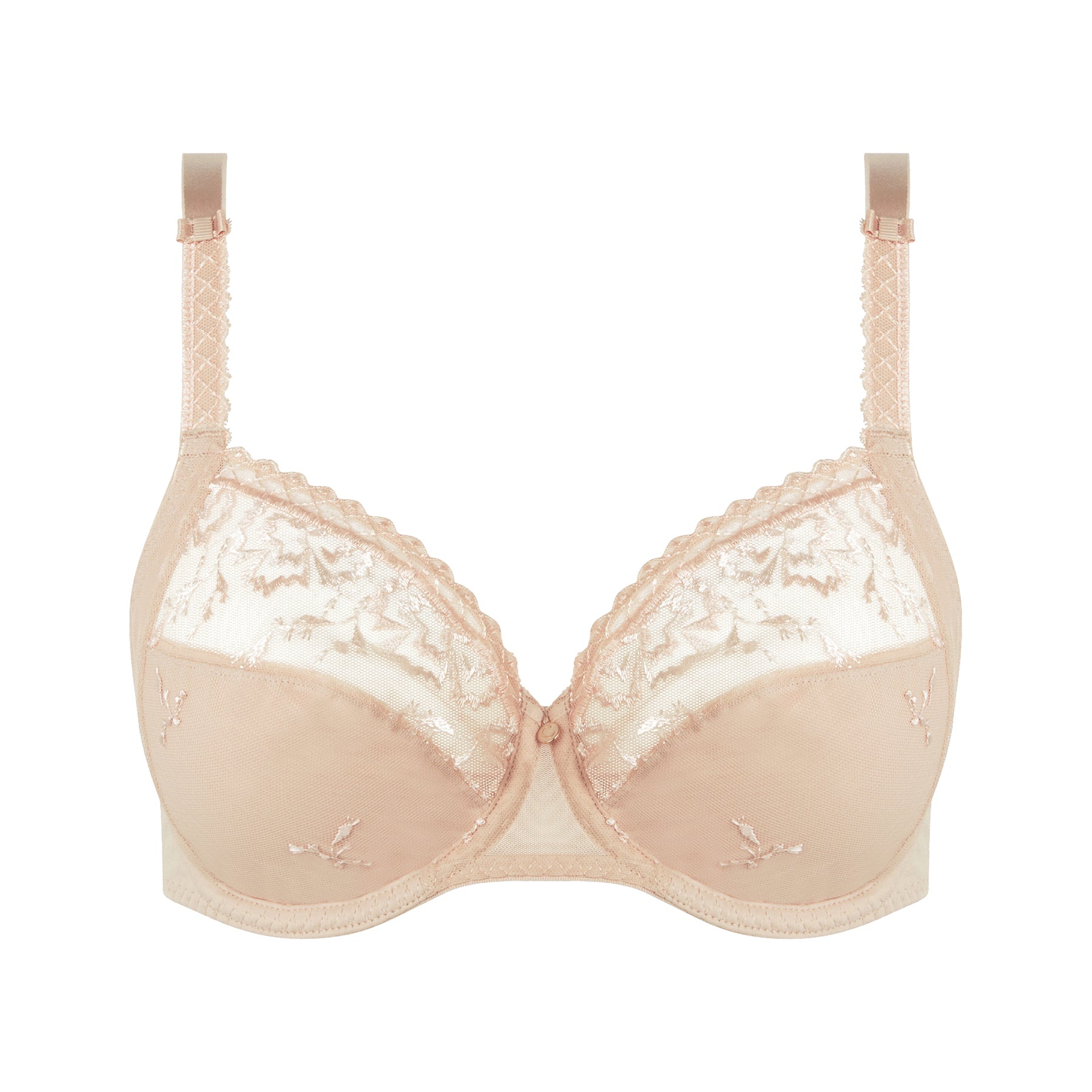 CHANTELLE LACE UNDERWIRED BRA – Tops & Bottoms