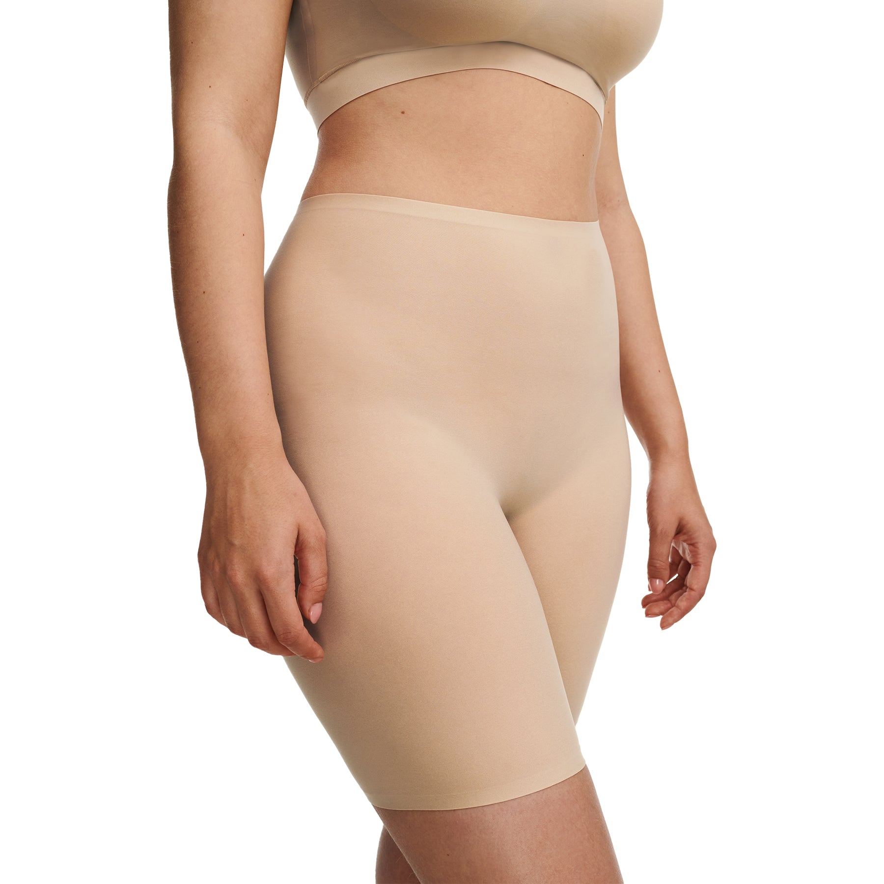 Chantelle SoftStretch High Waist Mid-Thigh Shorts