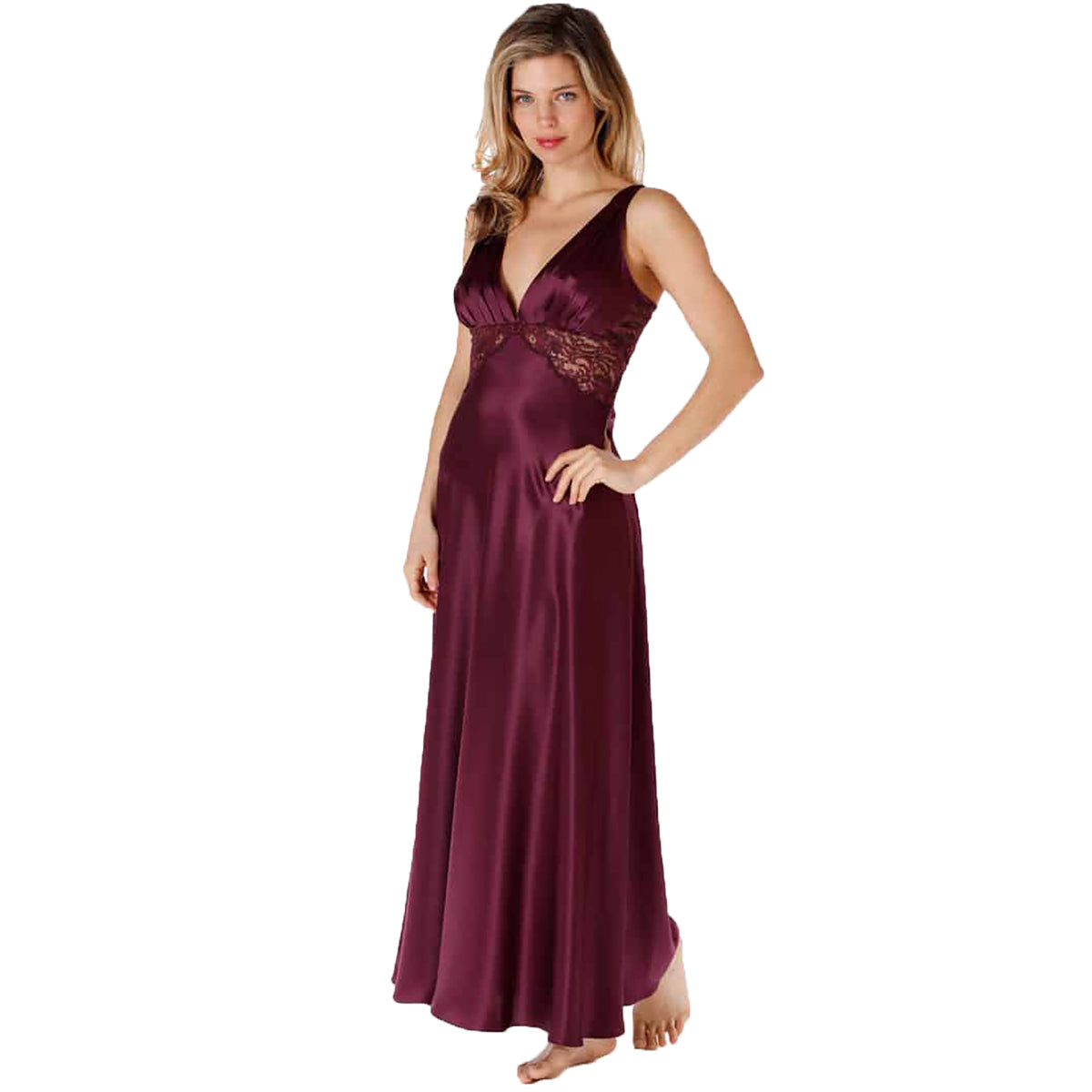 Christine Silk Glamour Gown