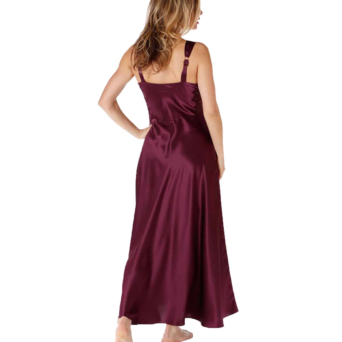 Christine Silk Glamour Gown