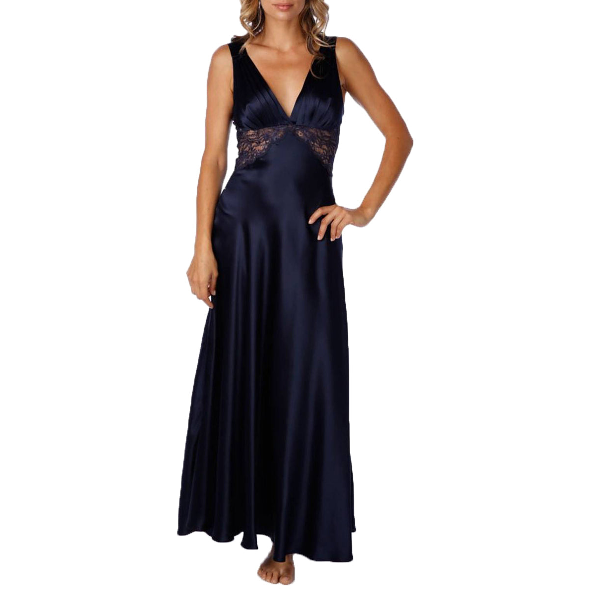 Christine Silk Glamour Gown