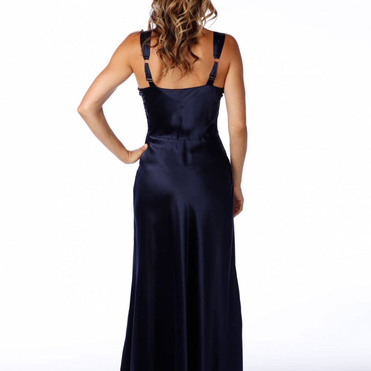 Christine Silk Glamour Gown