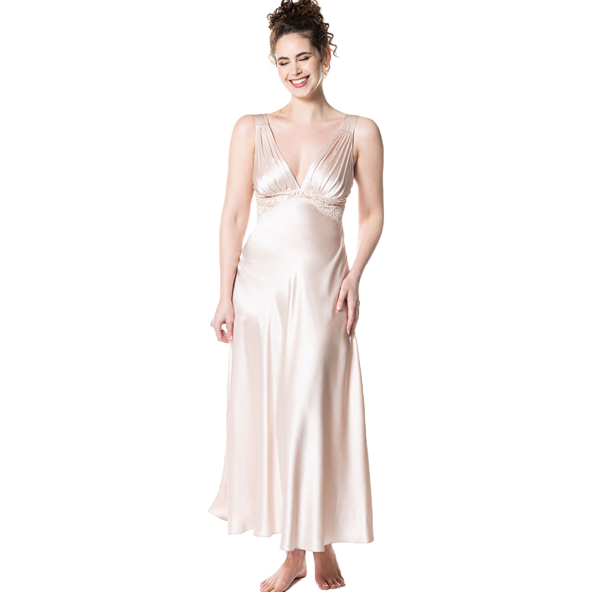 Christine Silk Glamour Gown