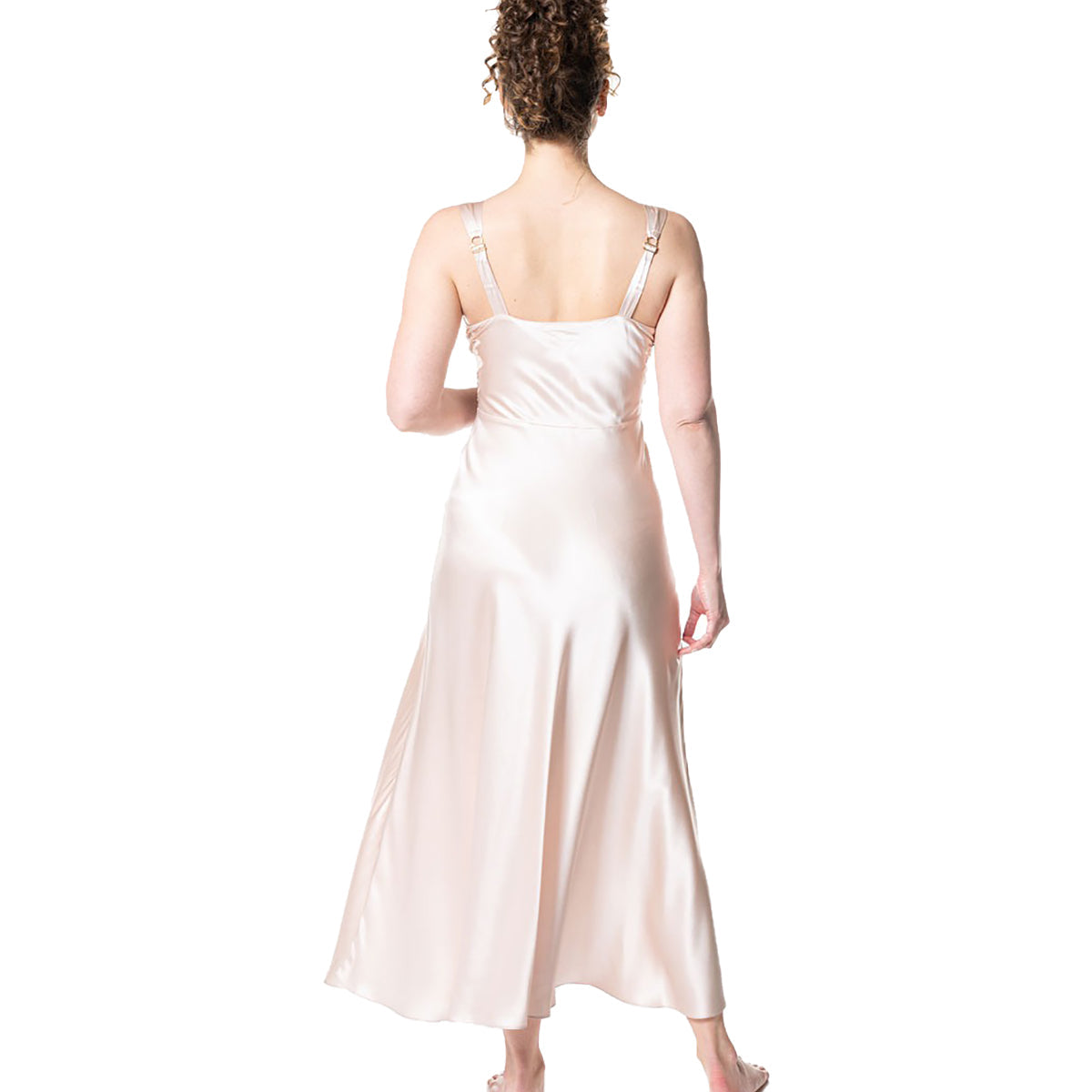 Christine Silk Glamour Gown