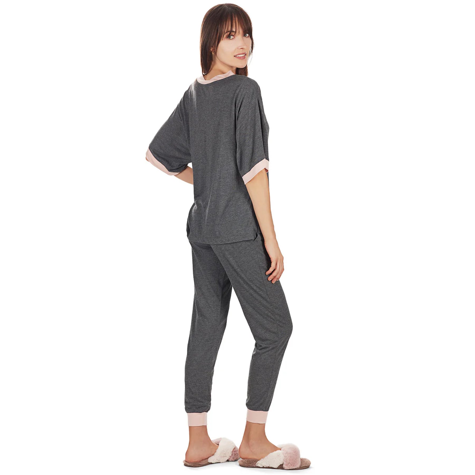 Memoi Short Sleeve PJ Set