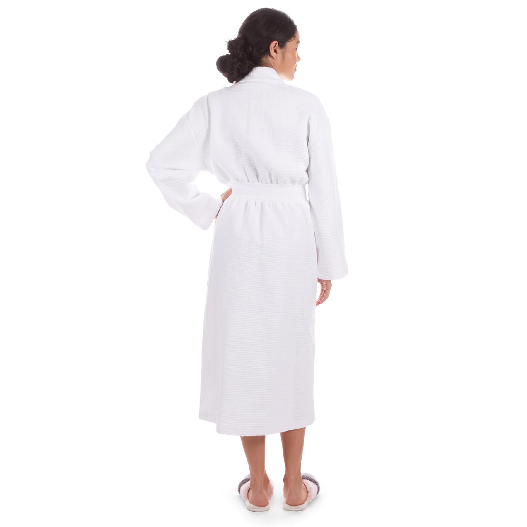 Memoi Long Cotton Robe