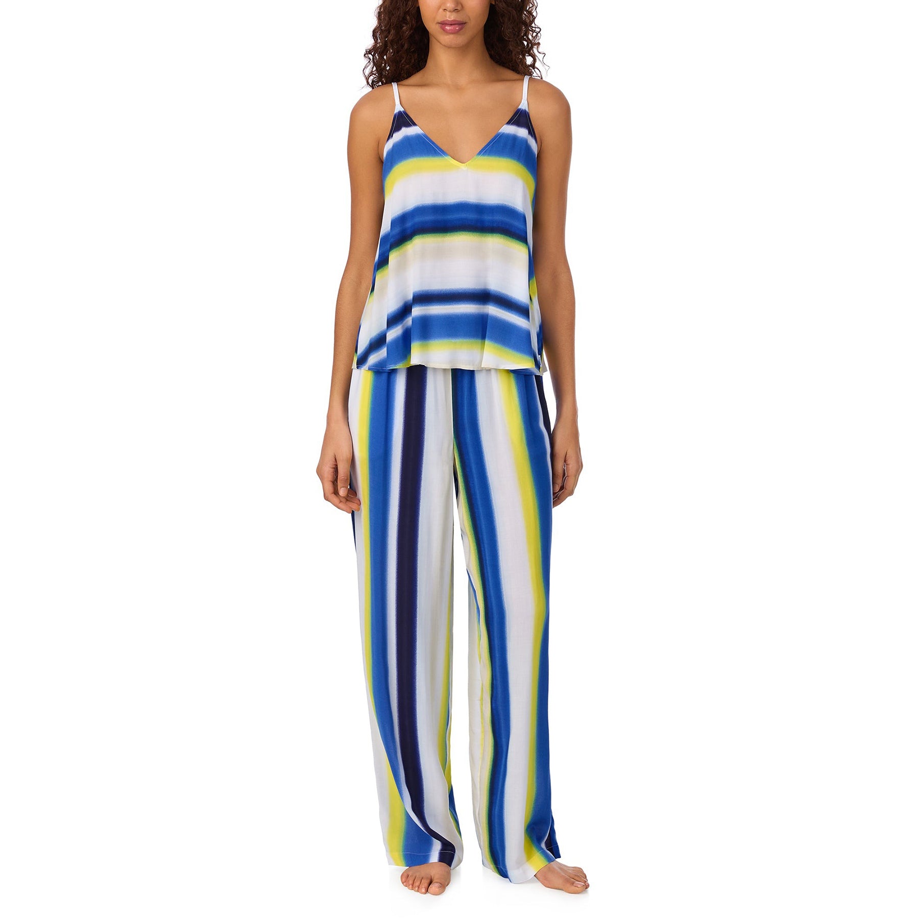 DKNY V-Neck Cami + Pants PJ Set