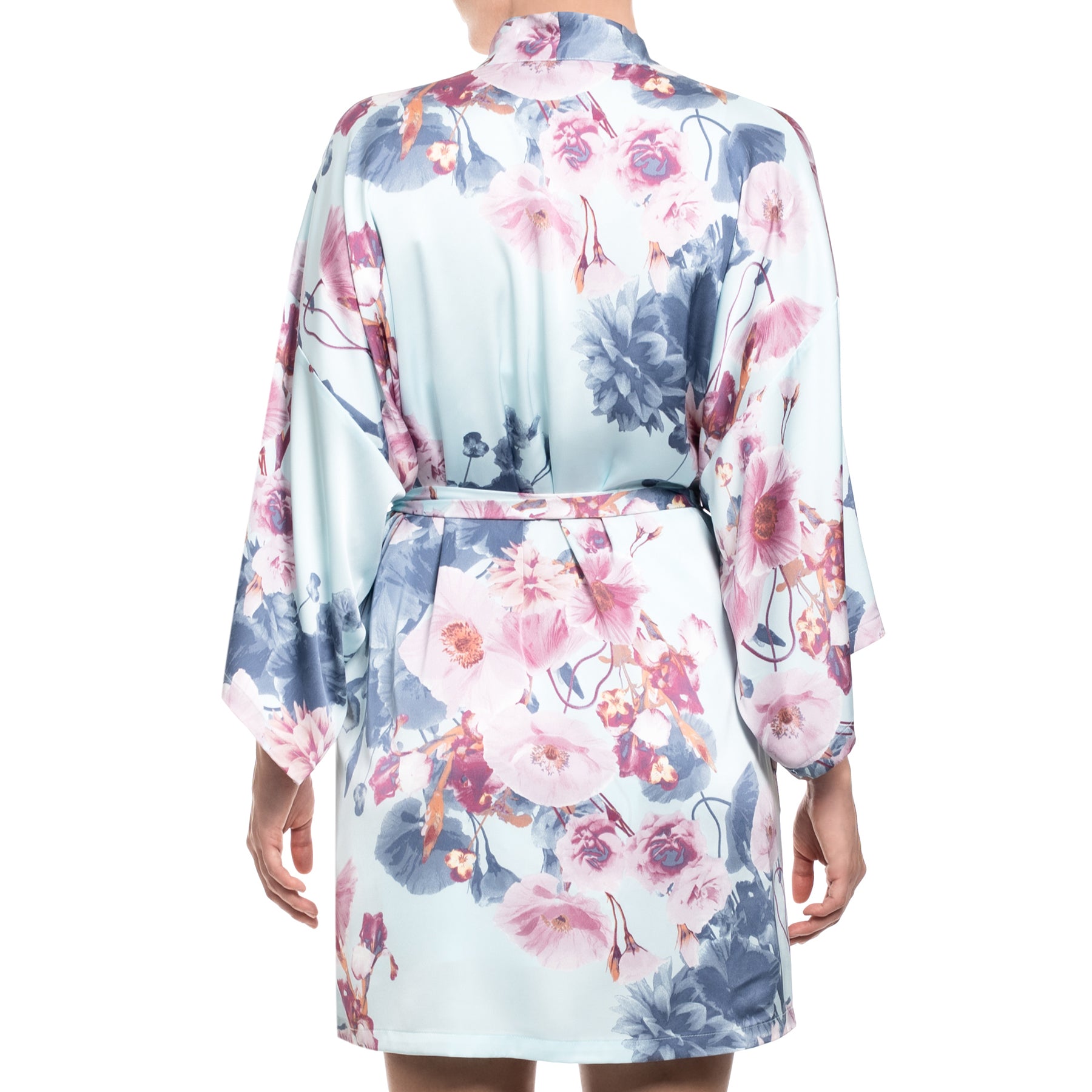 Midnight Bakery Dove Wrap Robe